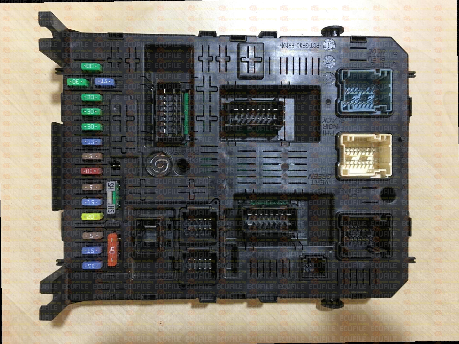 JOHNSON CONTROLS BSI04EV K04-00 212456701 CITROEN C4 PICASSO 9666895680 SW 9679058980 - 12.0B SIGNATURE E7.8C