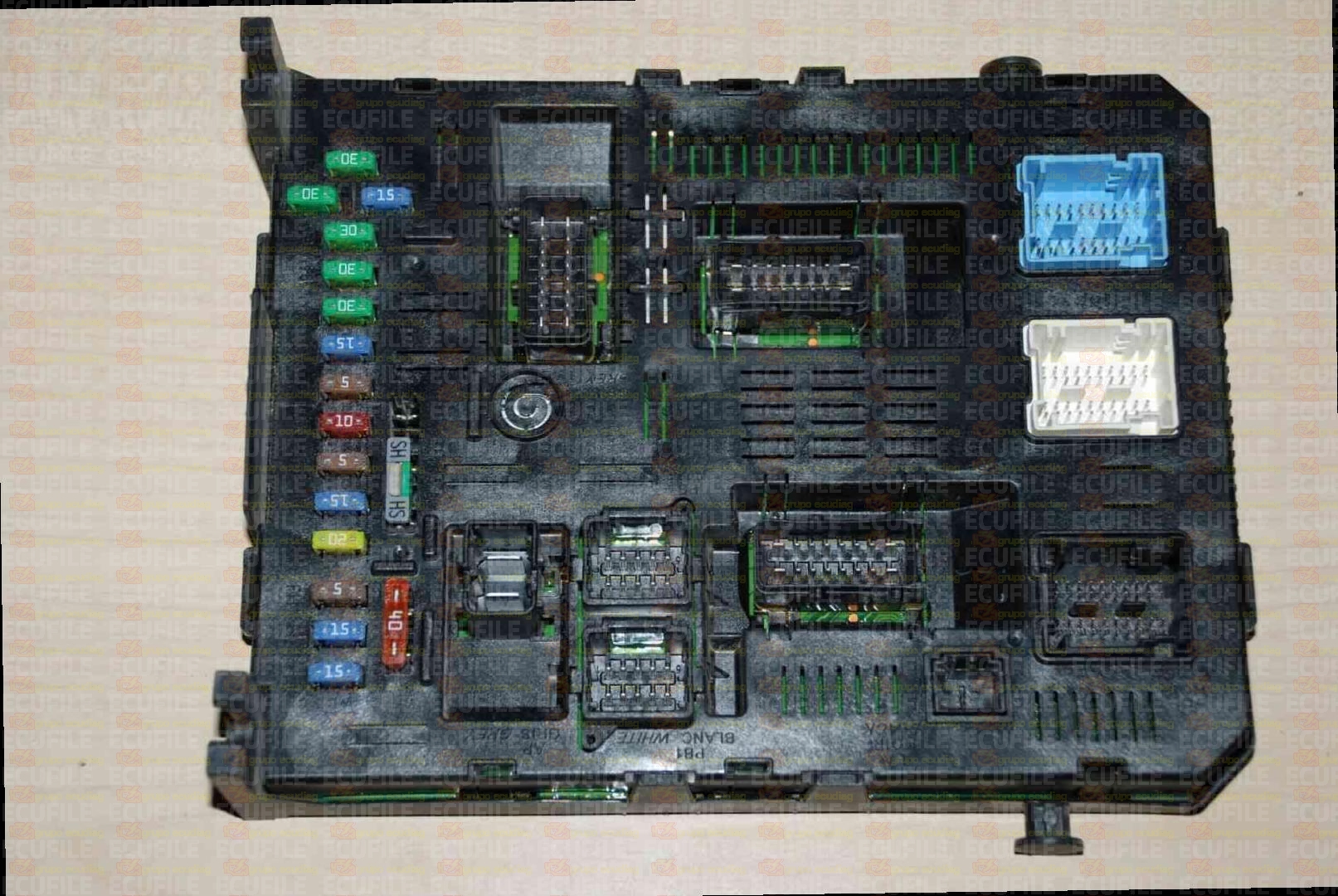 JOHNSON CONTROLS BSI 2004 H02-01 28113342-6A CITROEN C4 9658158480 SW 9658677580 - 08.2E SIGNATURE 69.36