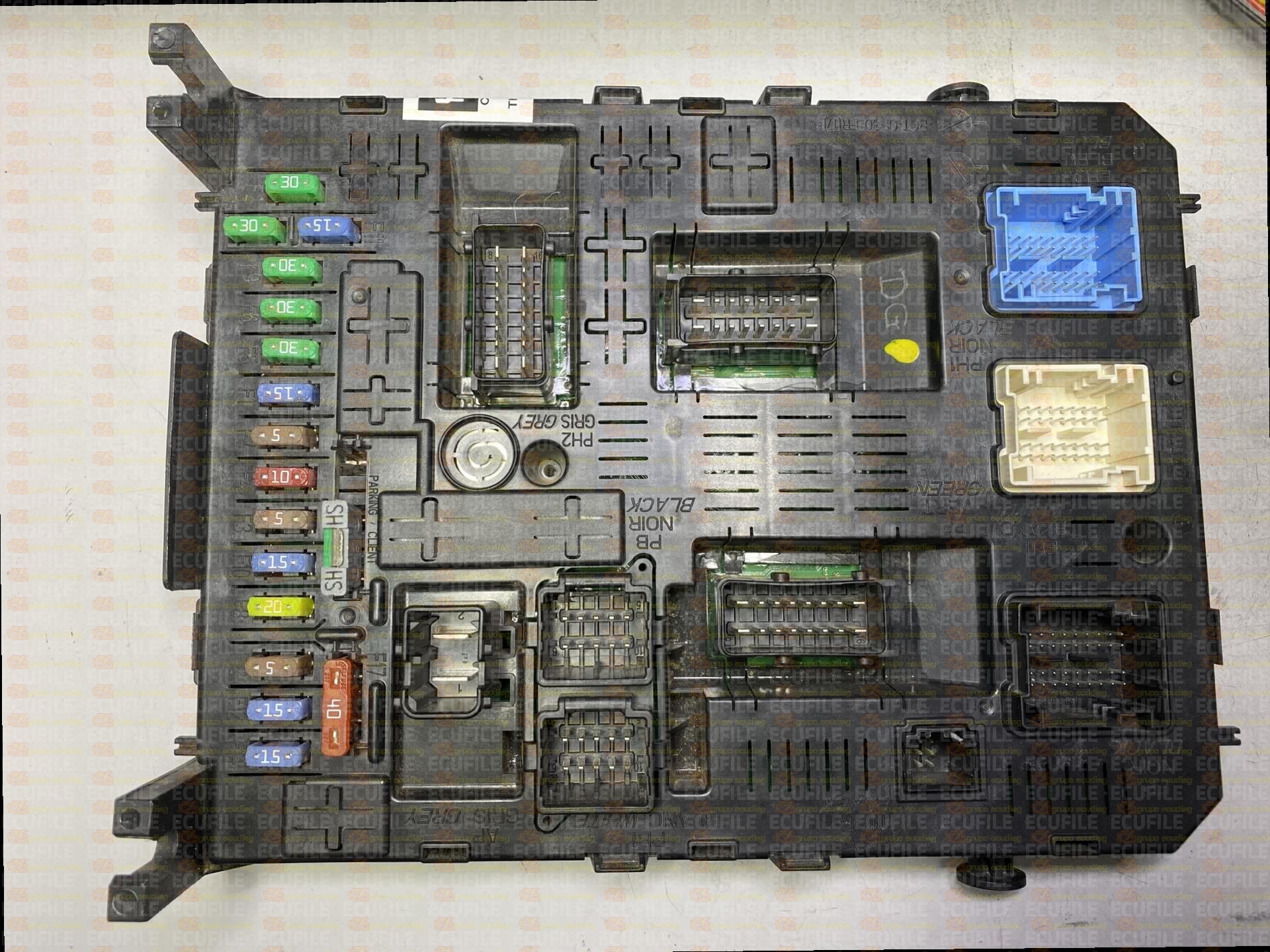 JOHNSON CONTROLS BSI04EV2 KE3-00 282901103 CITROEN BERLINGO II PEUGEOT PARTNER 9812189480 SW 9691917780 - 71.14 SIGNATURE 6B.08