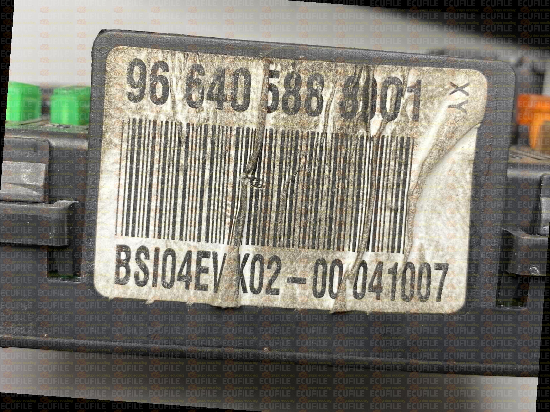 JOHNSON CONTROLS BSI04EV K02-00 28119247-5B PEUGEOT 407 9664058880 SW 9665327080 - 05.0D SIGNATURE 12.C5