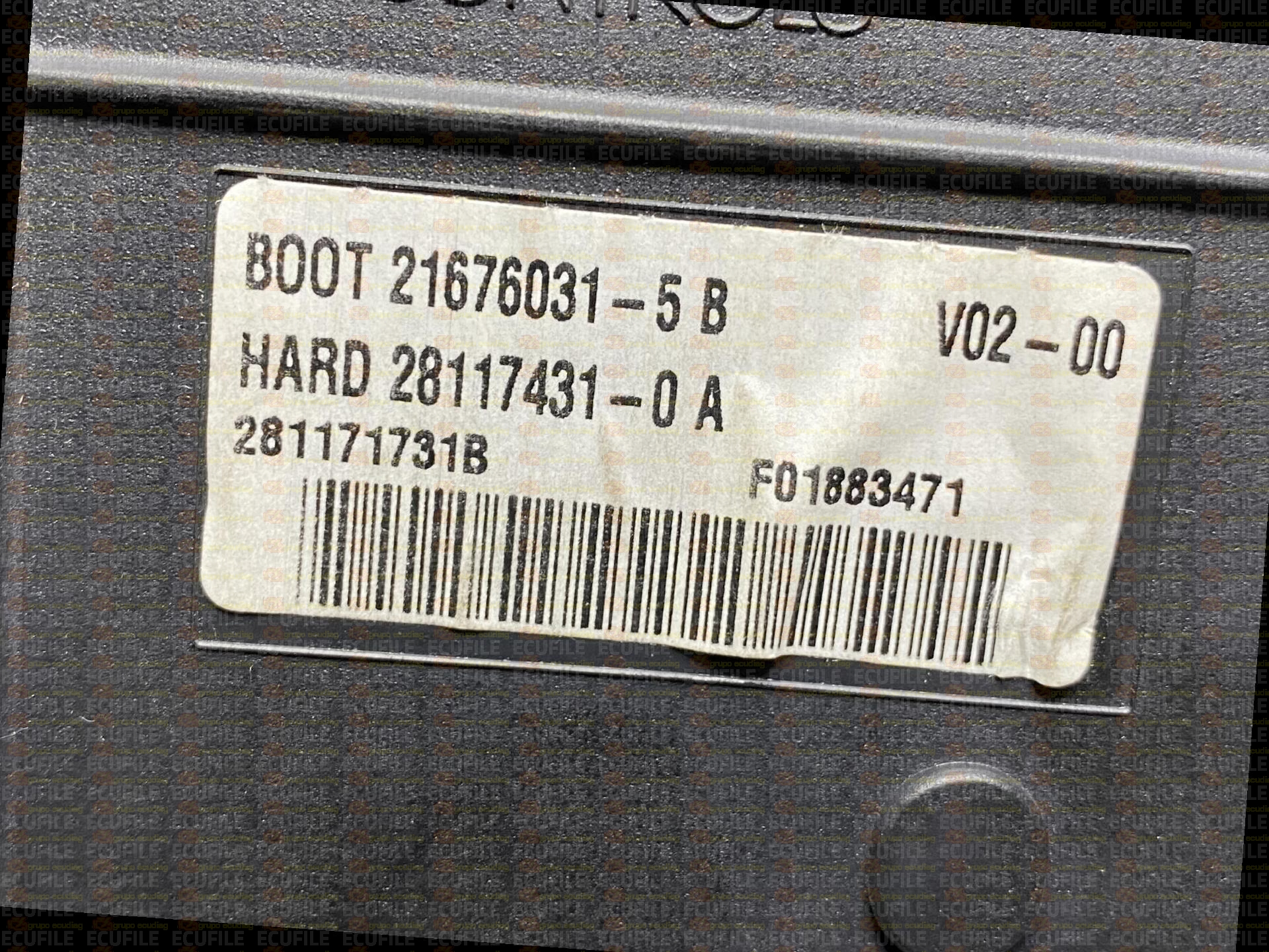 JOHNSON CONTROLS BSI 2004 H02-01 28117431-0A CITROEN C6 9661940180 SW 9663854080 - 09.54 SIGNATURE F6.98