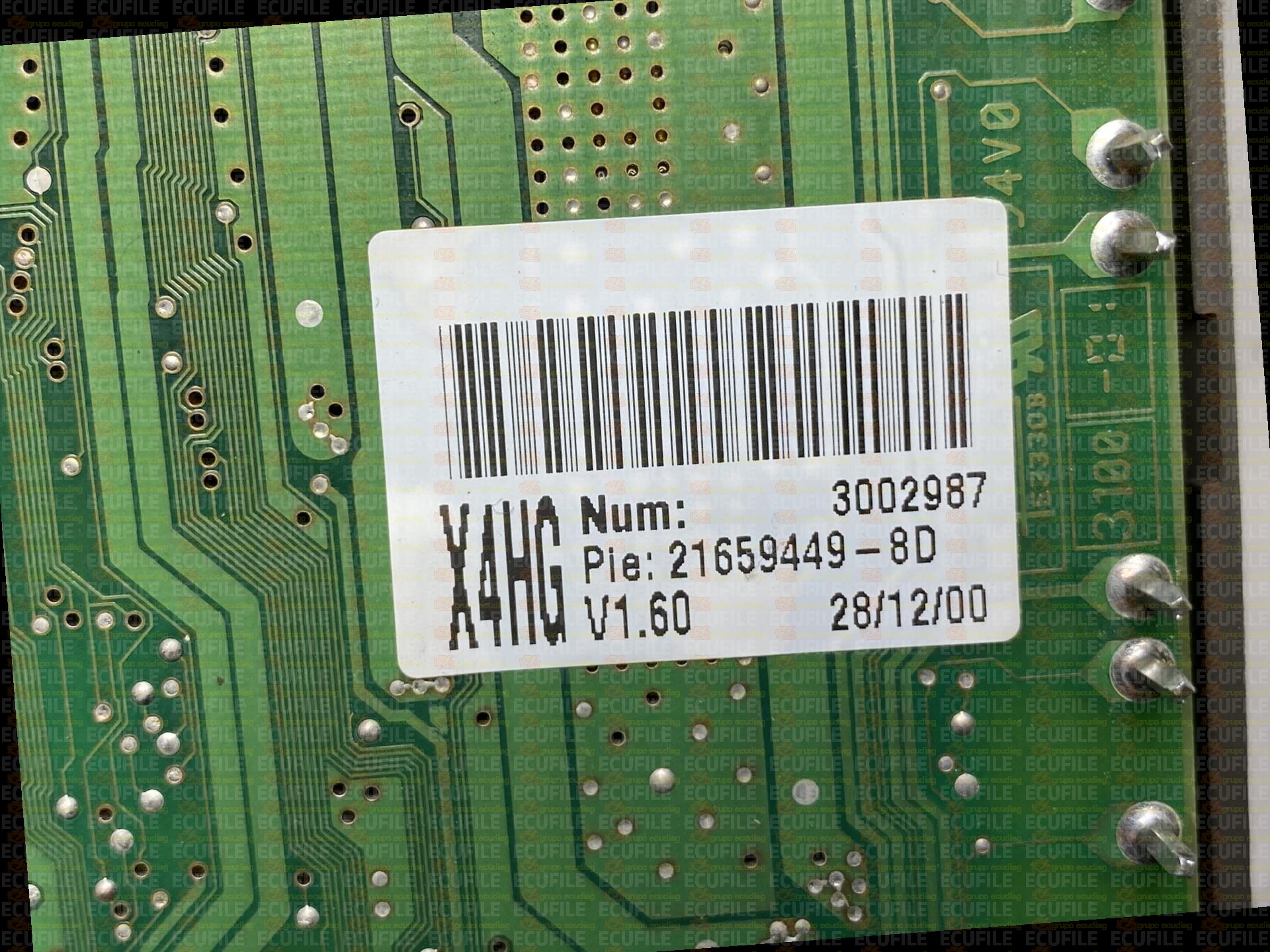 SAGEM LEAR BSI IH 00-IS24 21659449-8D CITROEN C5 9643805380 SW 9644350280 - 18.0C SIGNATURE C0.57