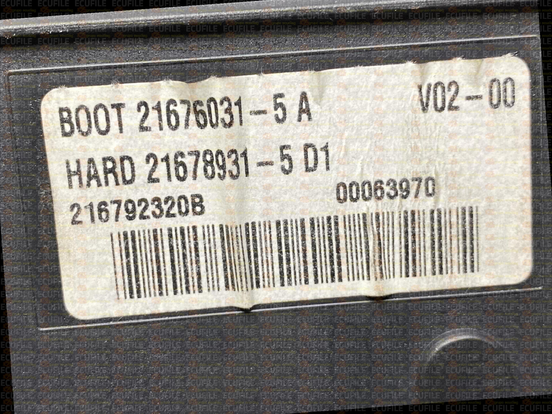 JOHNSON CONTROLS BSI 2004 H05-01 21678931-5D1 CITROEN C4 9656530580 SW 9658207580 - 08.2C SIGNATURE 0E.BE