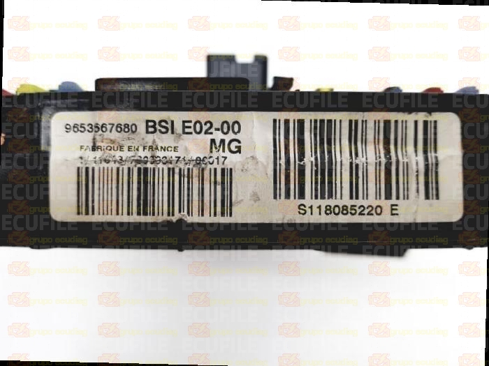 SIEMENS BSI E02-00 S118085220E CITROEN XSARA PICASSO I 9653667680 MG 1600