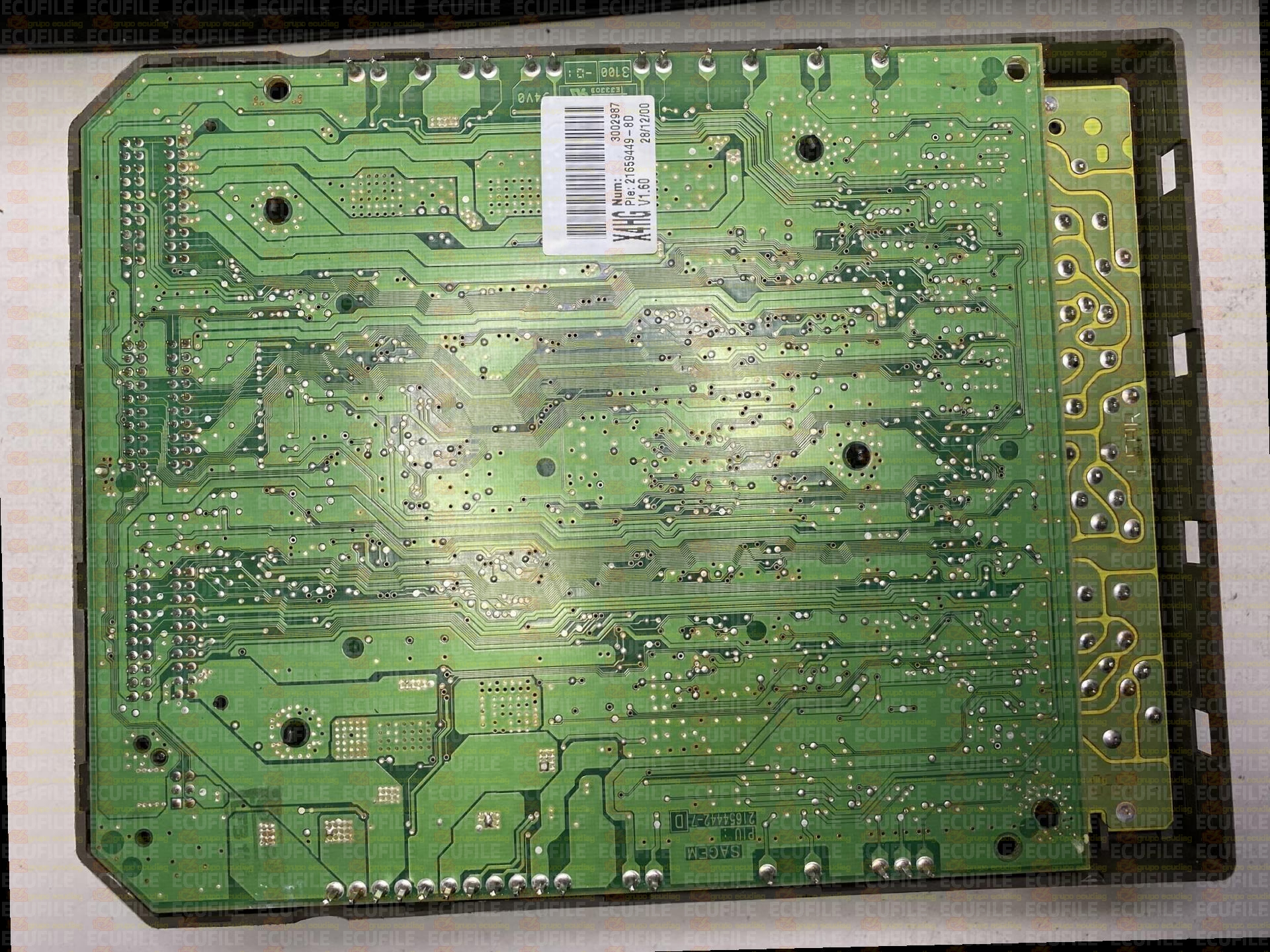 SAGEM LEAR BSI IH 00-IS24 21659449-8D CITROEN C5 9643805380 SW 9644350280 - 18.0C SIGNATURE C0.57