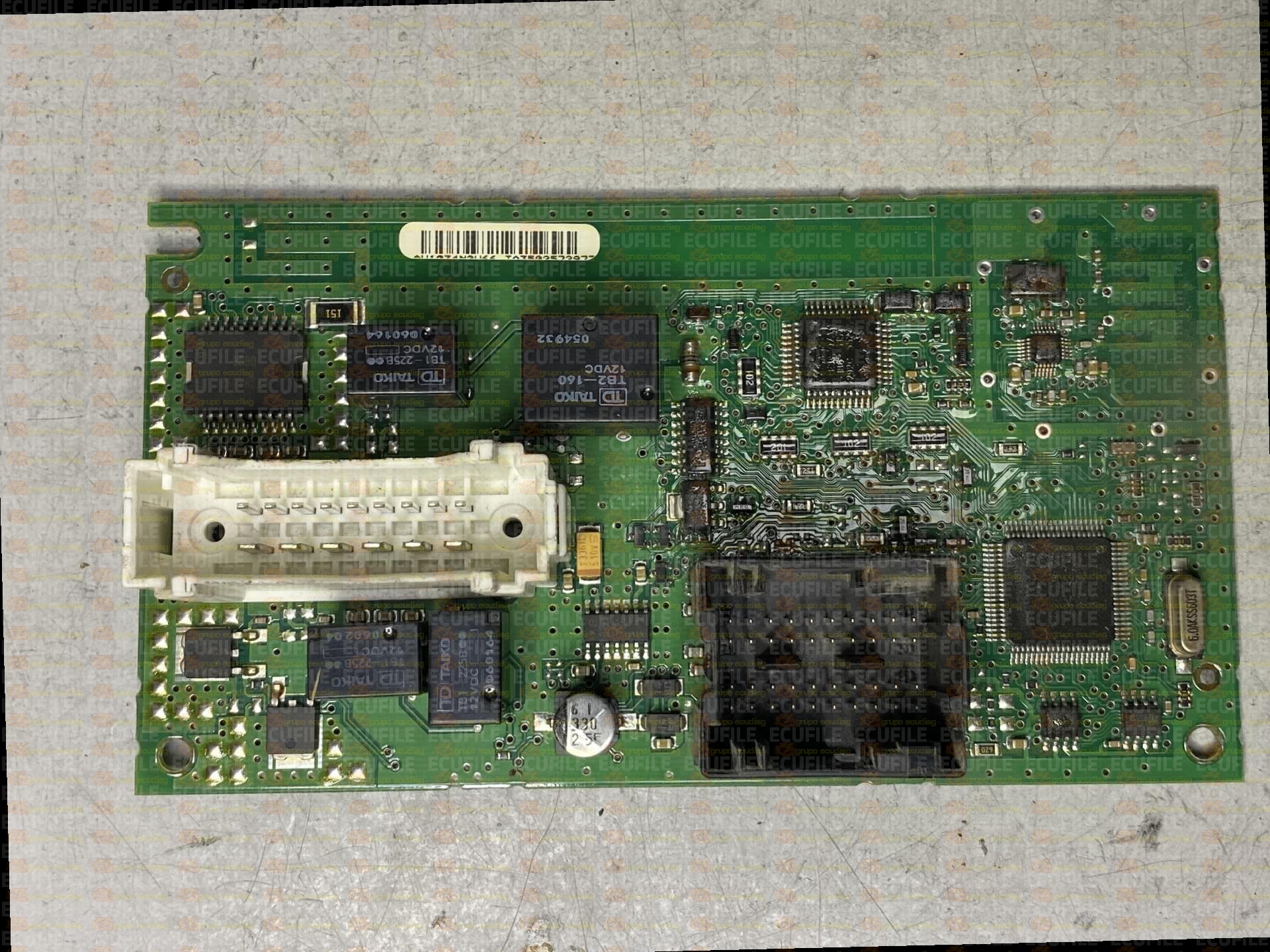 SAGEM UCH-N2 28115855-1B RENAULT KANGOO I P8200530970--N V6.6