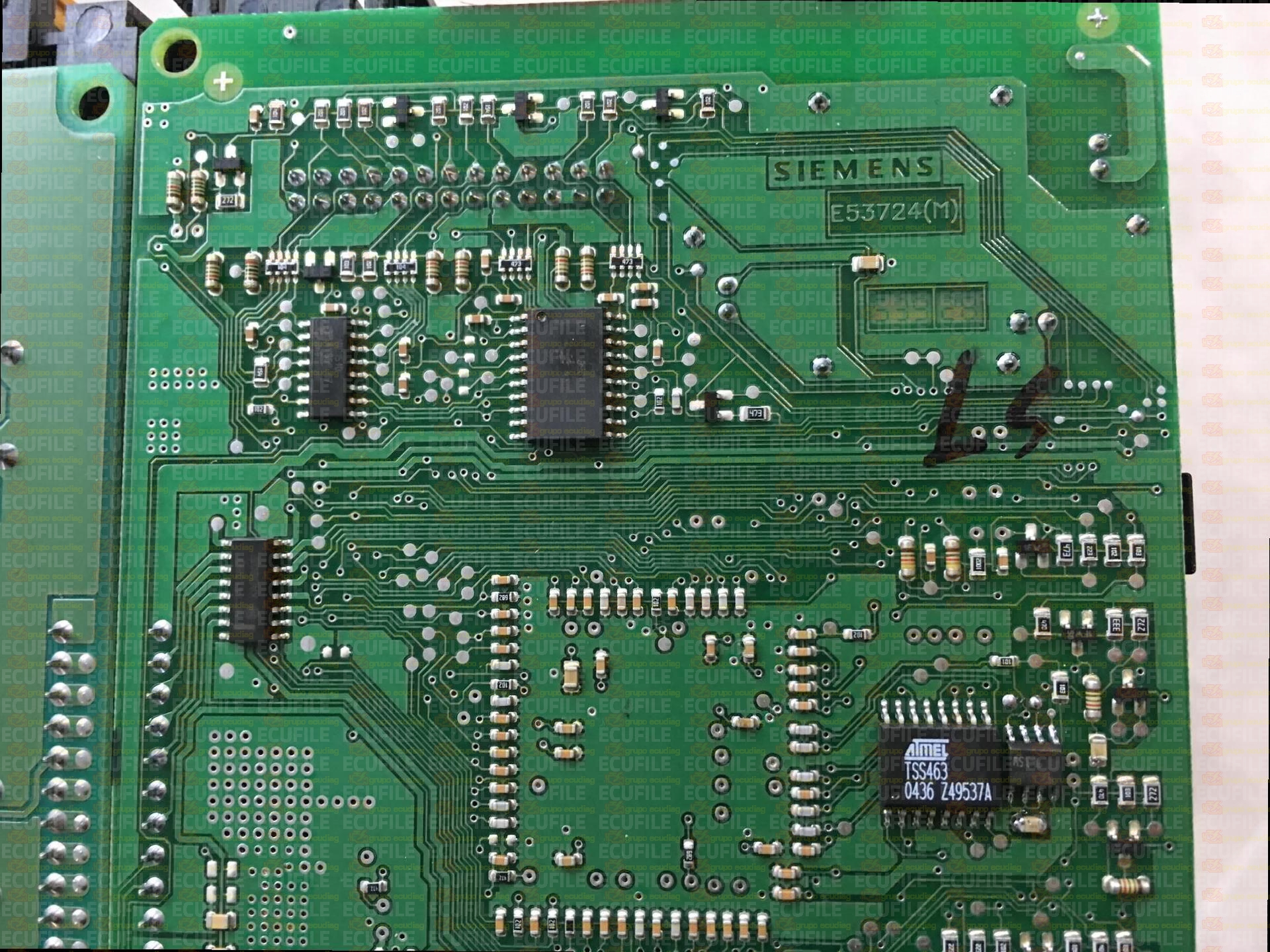SIEMENS BSI D9 S110950410E PEUGEOT 406 9640091380 B4