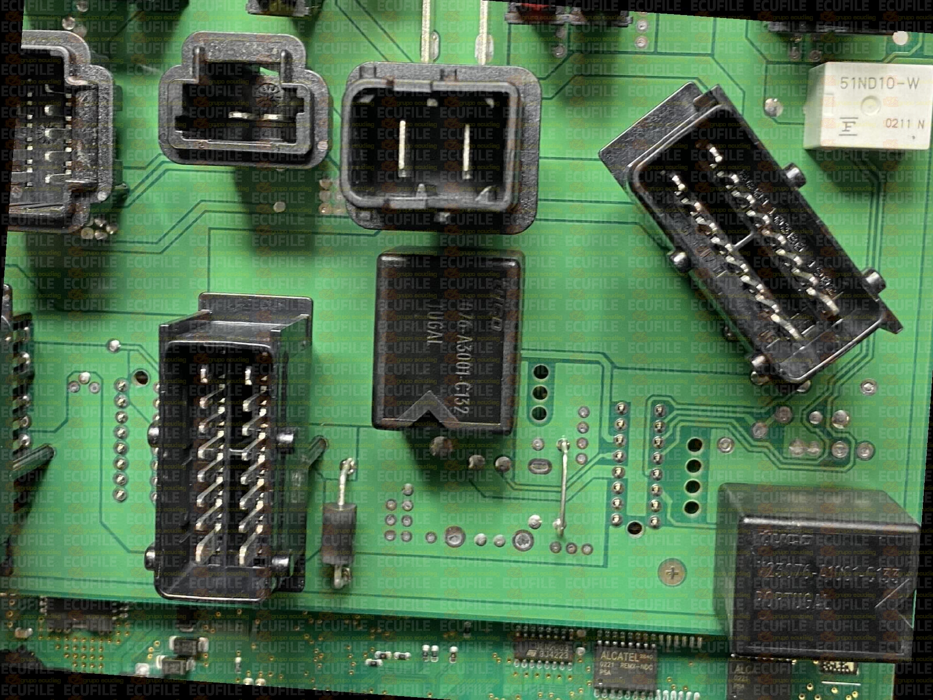 SIEMENS BSI F02-00 S118085200G CITROEN C3 9648715380 MG SW 9665970980 - 2E.00 SIGNATURE E8.7C
