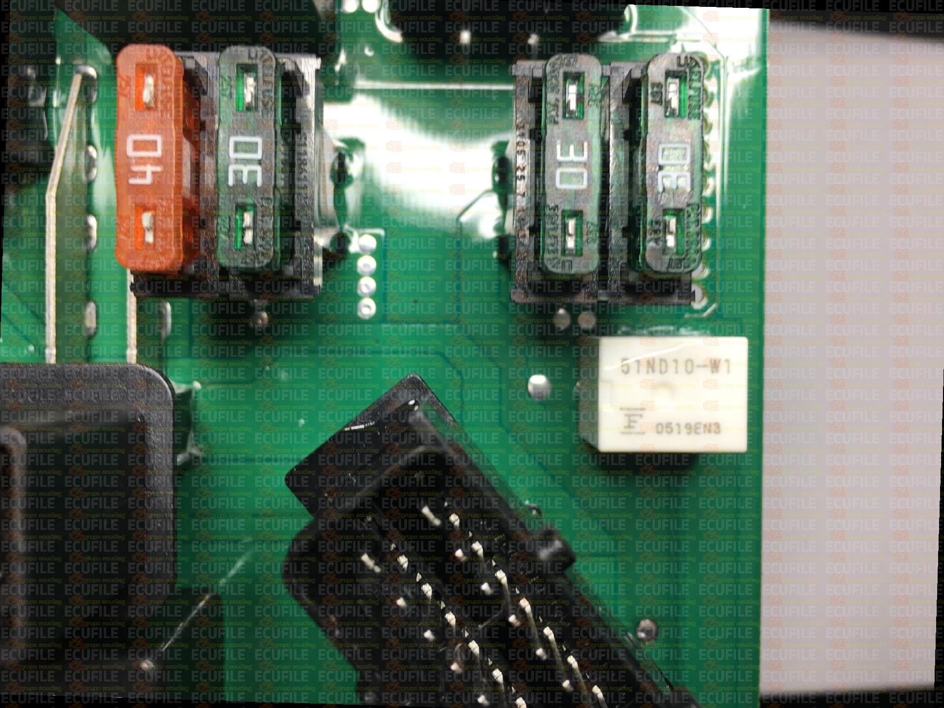 SIEMENS BSI E02-00 S118085220E PEUGEOT 206 9653667680 MG 2D02