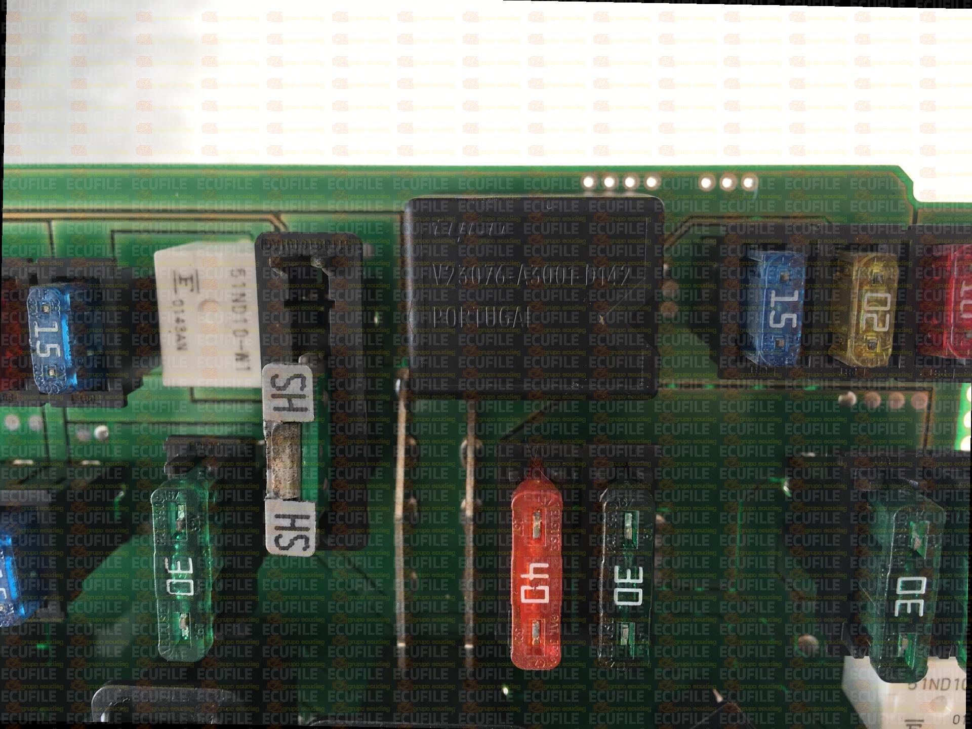 SIEMENS BSI E02-00 S118085210E PEUGEOT 206 9646777380 MG 1700