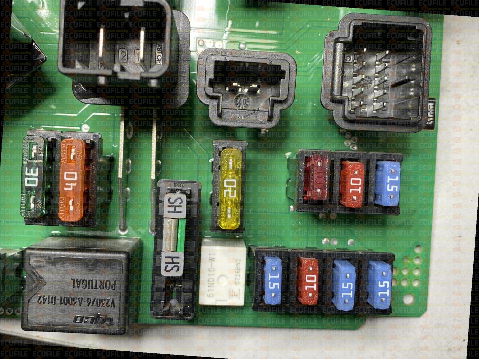 SIEMENS BSI E02-00 S118085220F CITROEN XSARA PICASSO I 9657999780 MG 190A