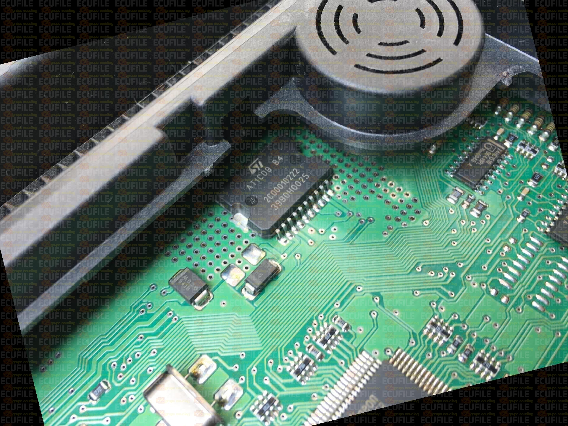 SIEMENS BSI D9 S110950110C PEUGEOT 406 9640091080 B1