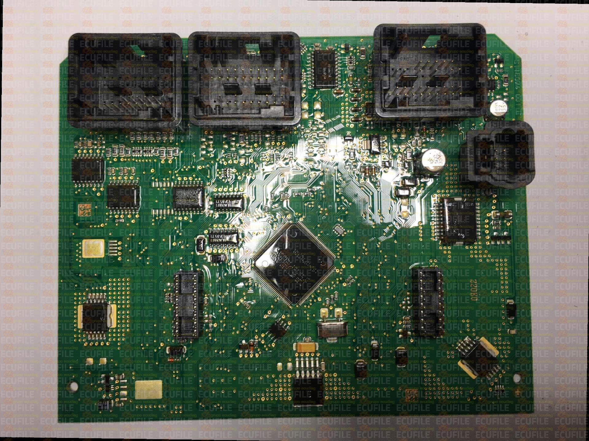 SIEMENS BSI E02-00 S118085220E PEUGEOT 206 9653667680 MG 2D02