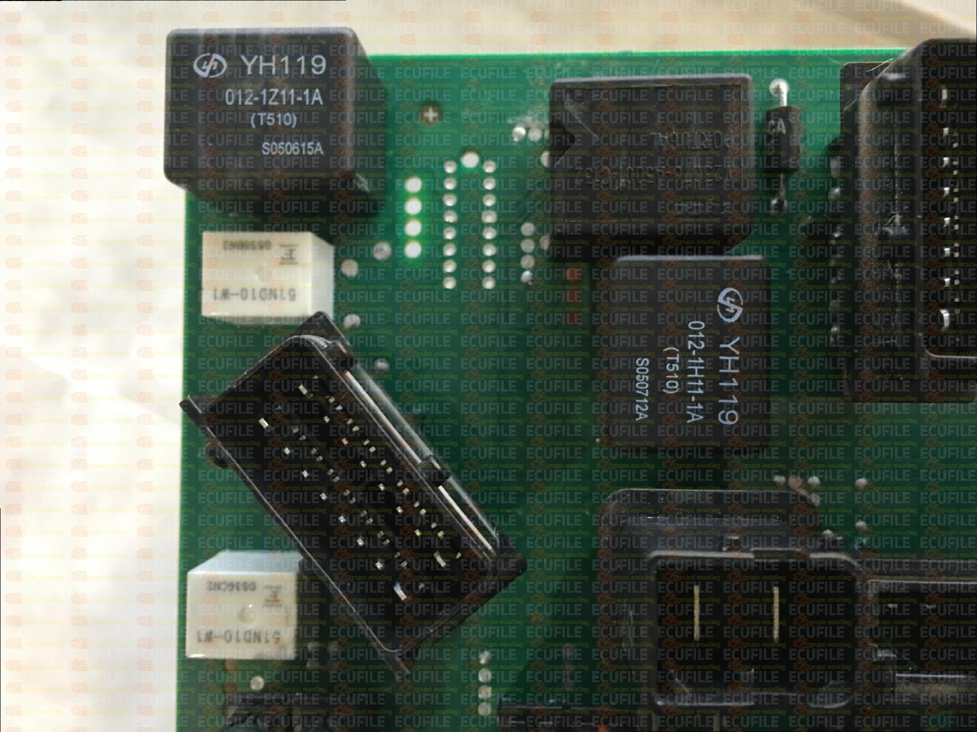 SIEMENS BSI E01-00 S118085320E CITROEN BERLINGO II PEUGEOT PARTNER 9653667580 HG 160A