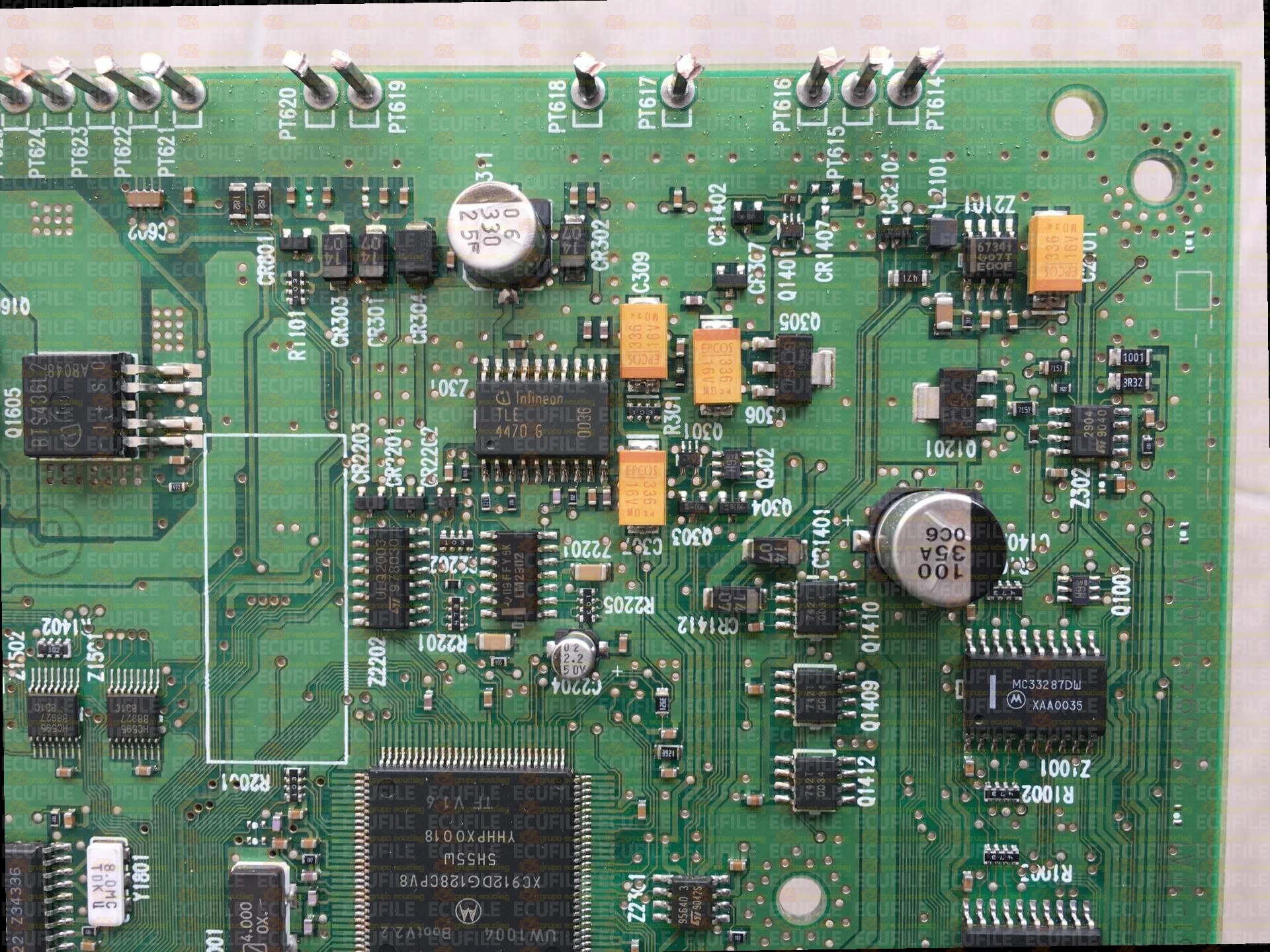 SAGEM LEAR BSI IH 00-IS24 21659449-8D CITROEN C5 9643805380 SW 9646221080 - 18.10 SIGNATURE 18.2E