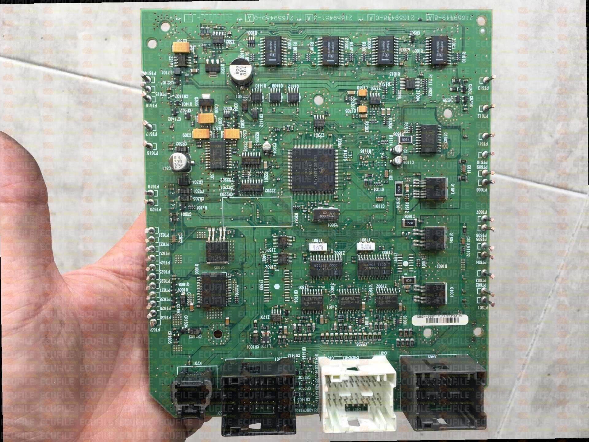 SAGEM LEAR BSI IH 00-IS24 21659449-8D CITROEN C5 9643805380 SW 9646221080 - 18.10 SIGNATURE 18.2E