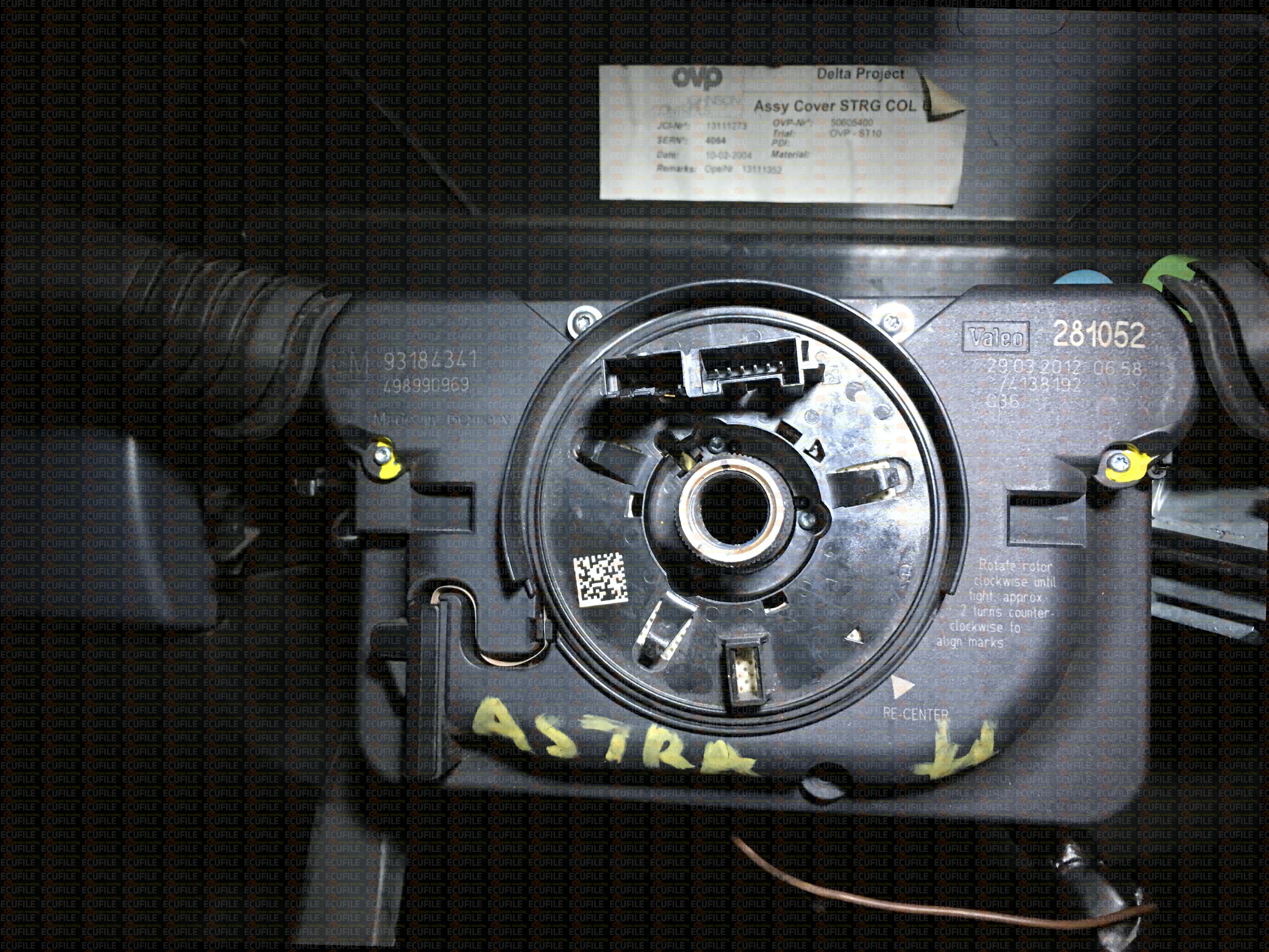 CIM VALEO 281052 OPEL ASTRA H 93184341