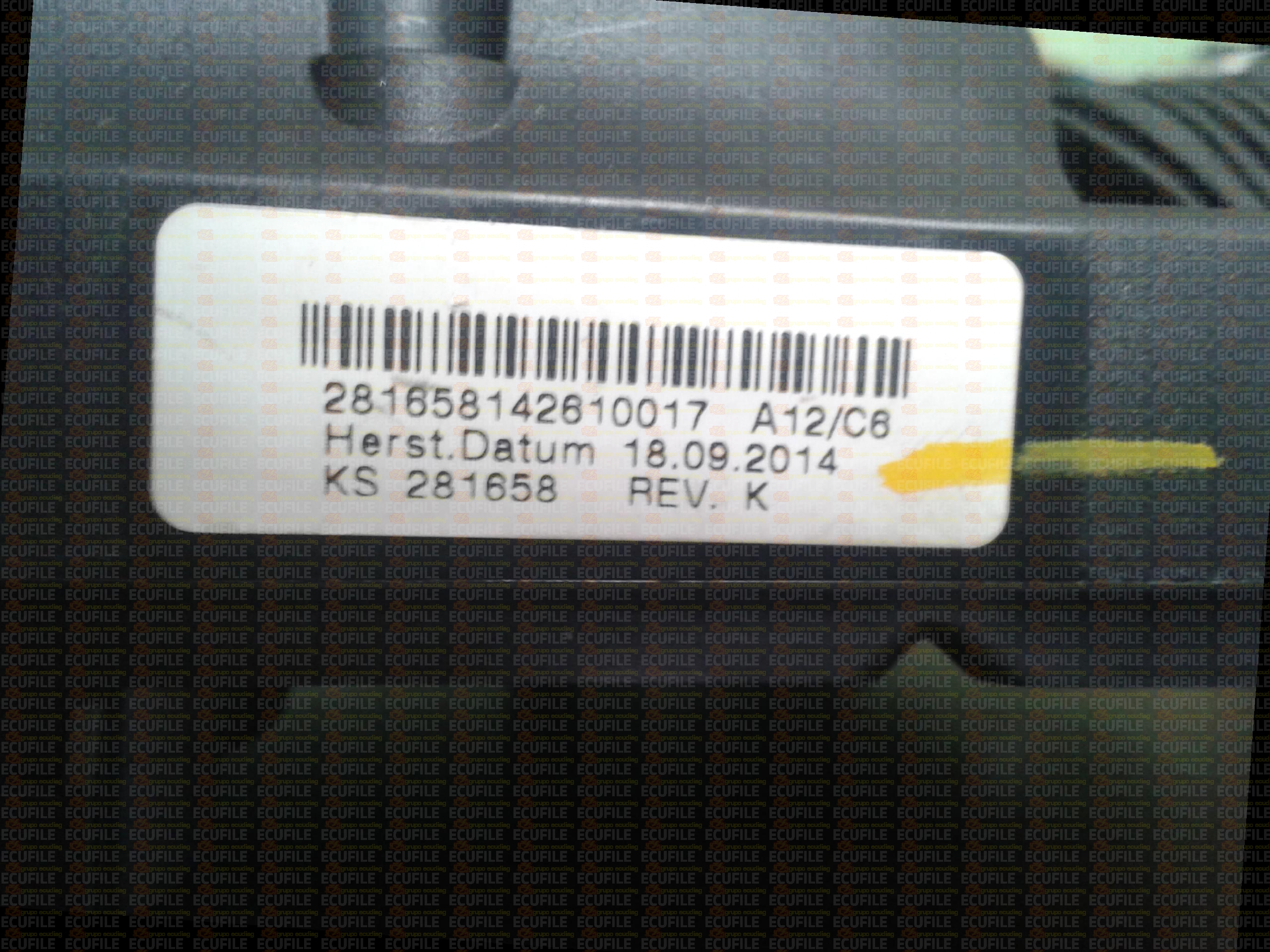 CIM VALEO 281052 OPEL ASTRA H 93184341