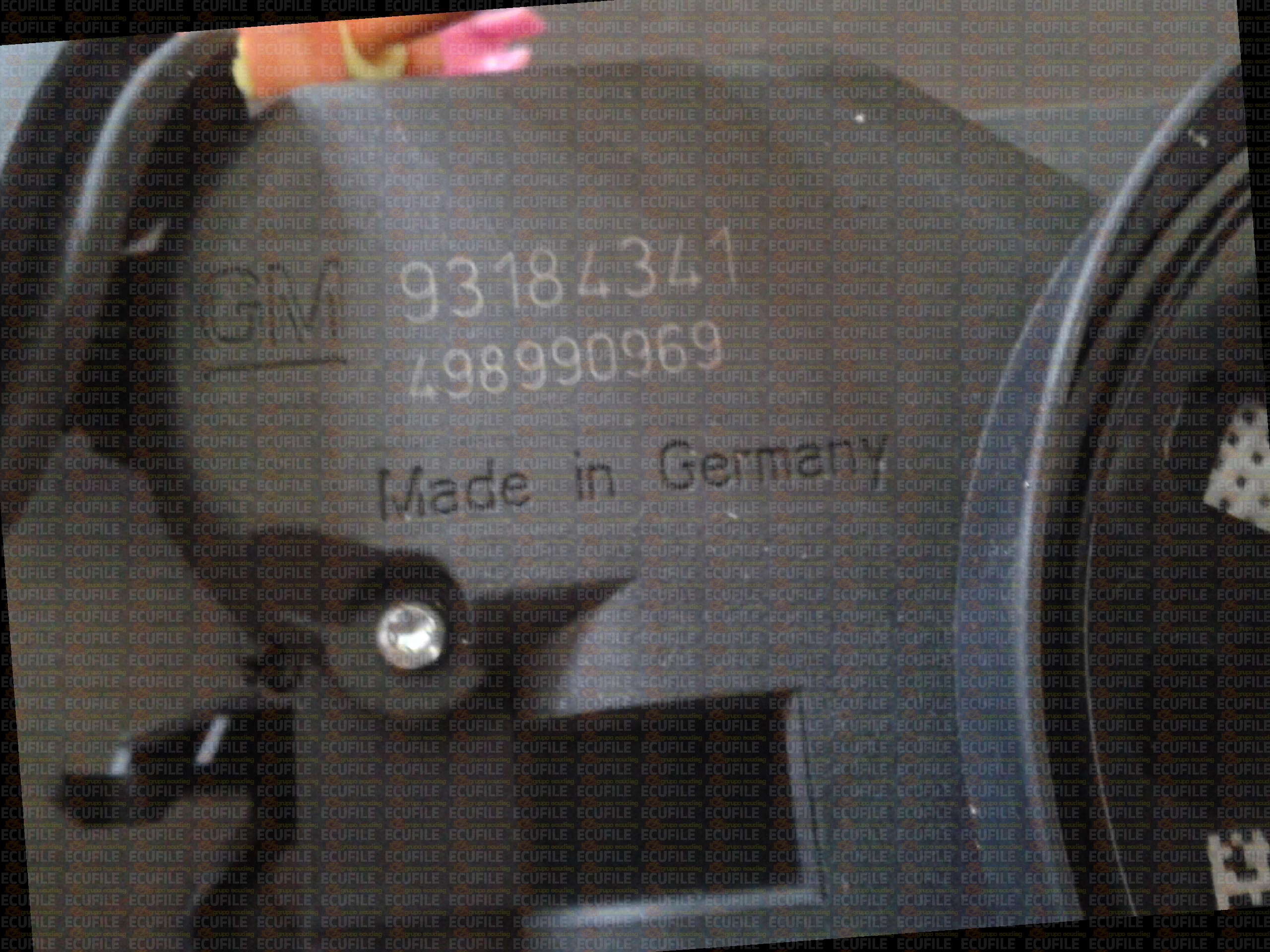 CIM VALEO 281052 OPEL ASTRA H 93184341