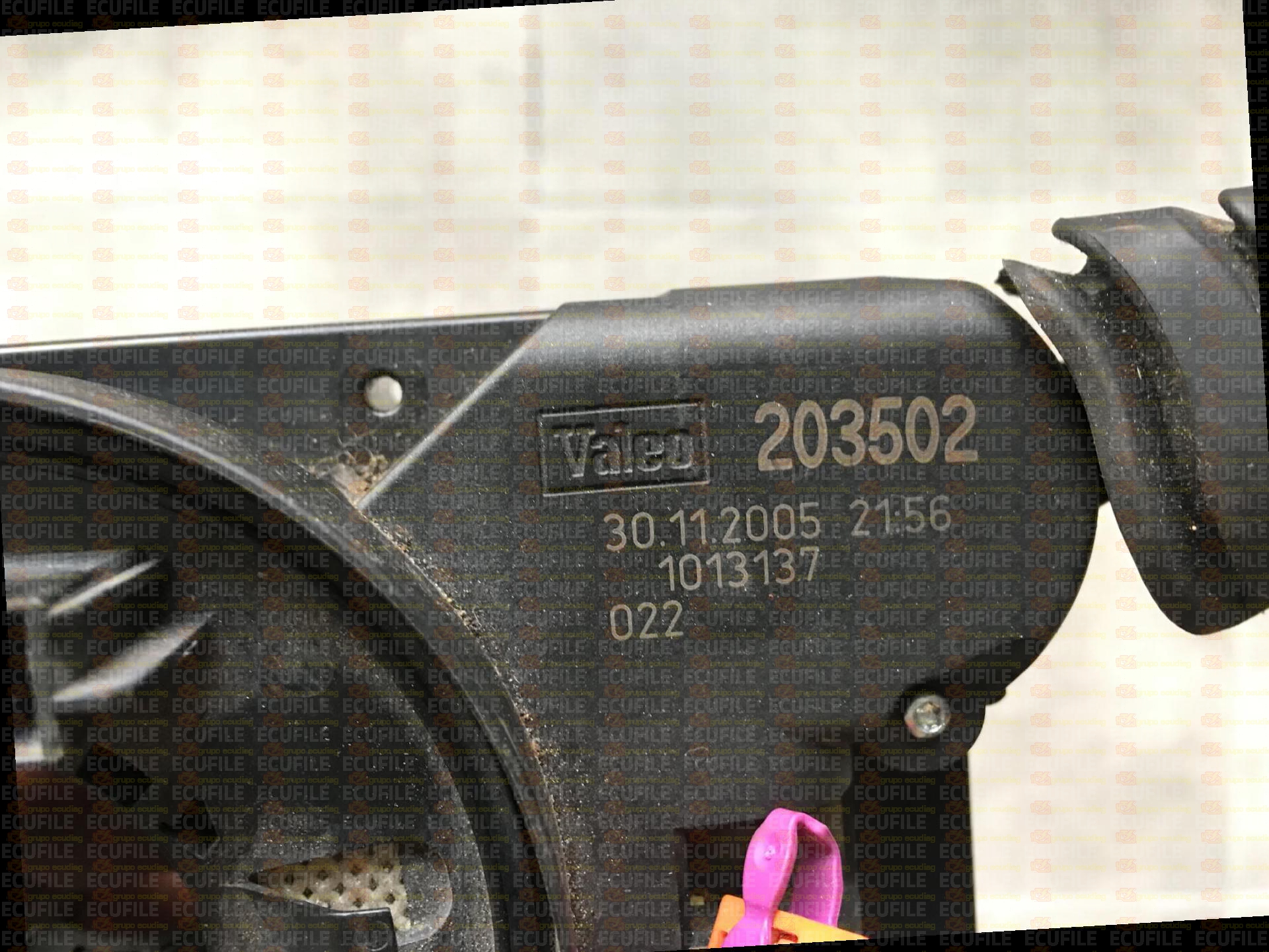 CIM VALEO 203502 OPEL ASTRA H 13177916 GD