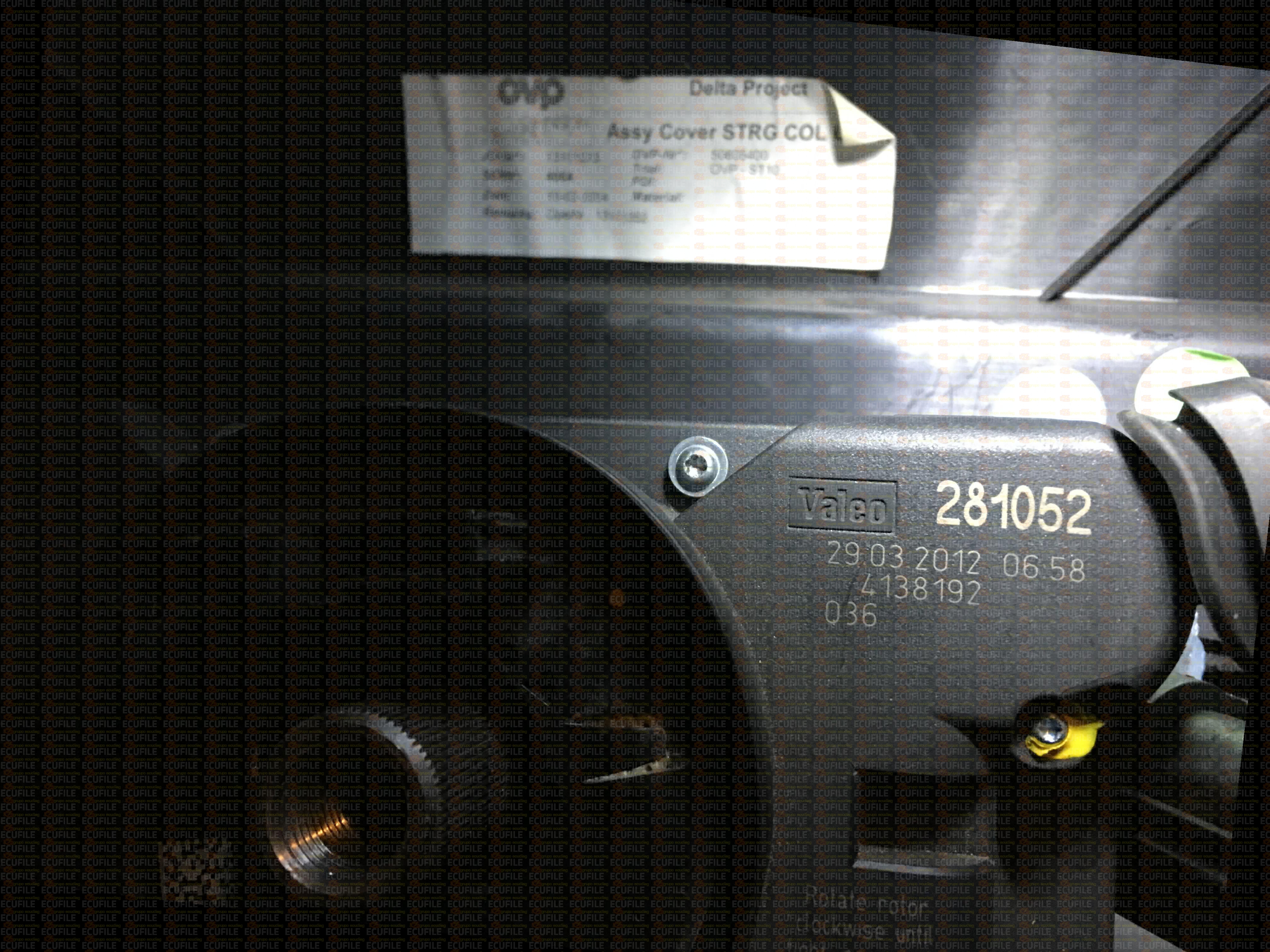 CIM VALEO 281052 OPEL ASTRA H 93184341