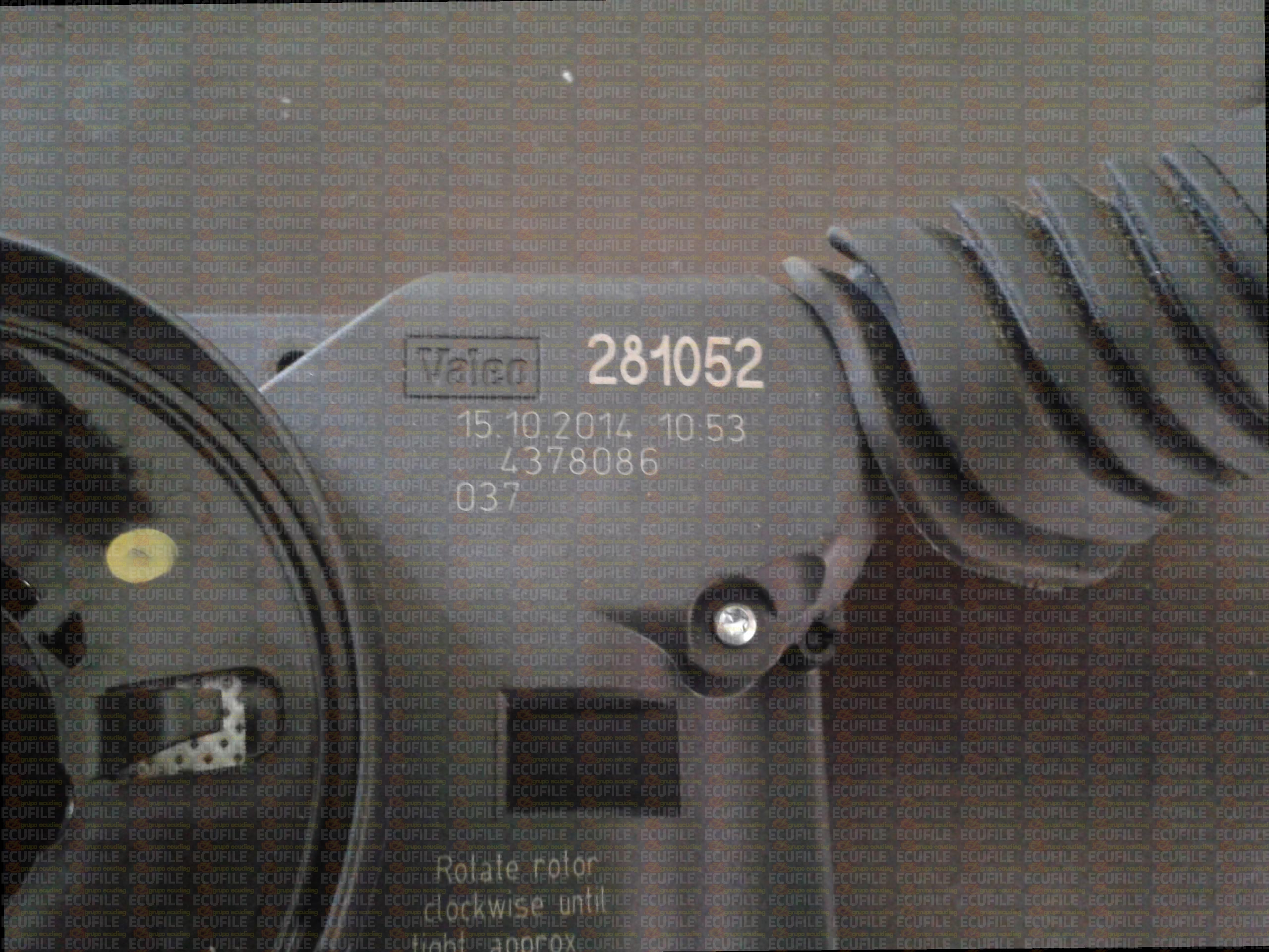 CIM VALEO 281052 OPEL ASTRA H 93184341