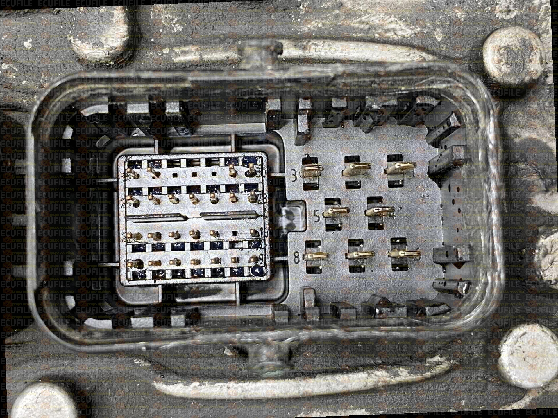 BOSCH DCU15 0281020158 DAF XF105 1037397088