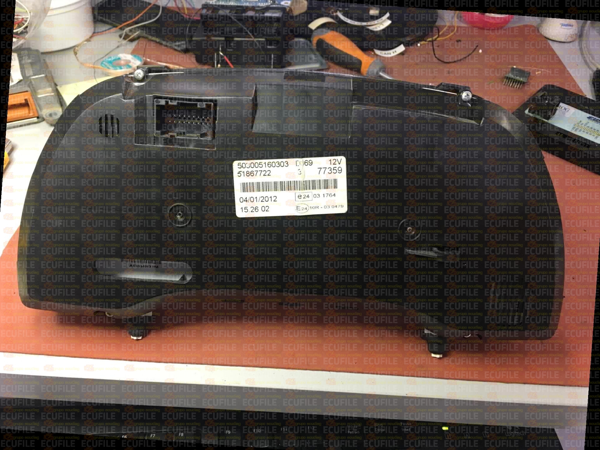 MAGNETI MARELLI 503005160303 FIAT DOBLO II OPEL COMBO III 51867722
