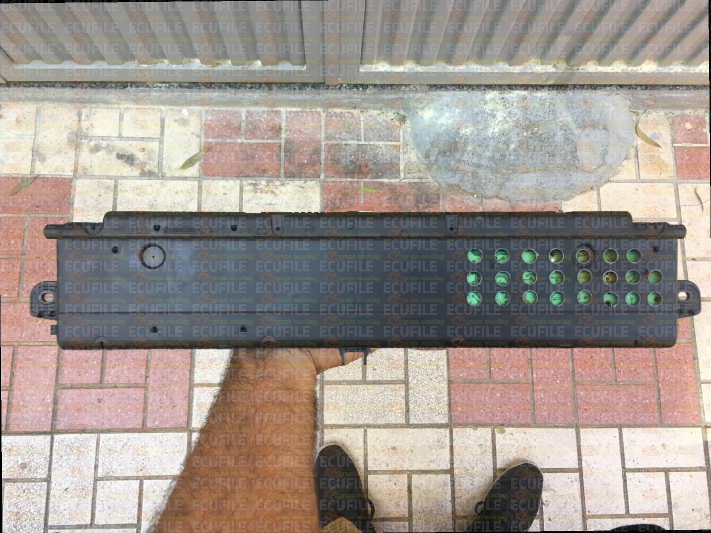 JOHNSON CONTROLS 21677107-4 RENAULT SCENIC II J84 P8200365607E
