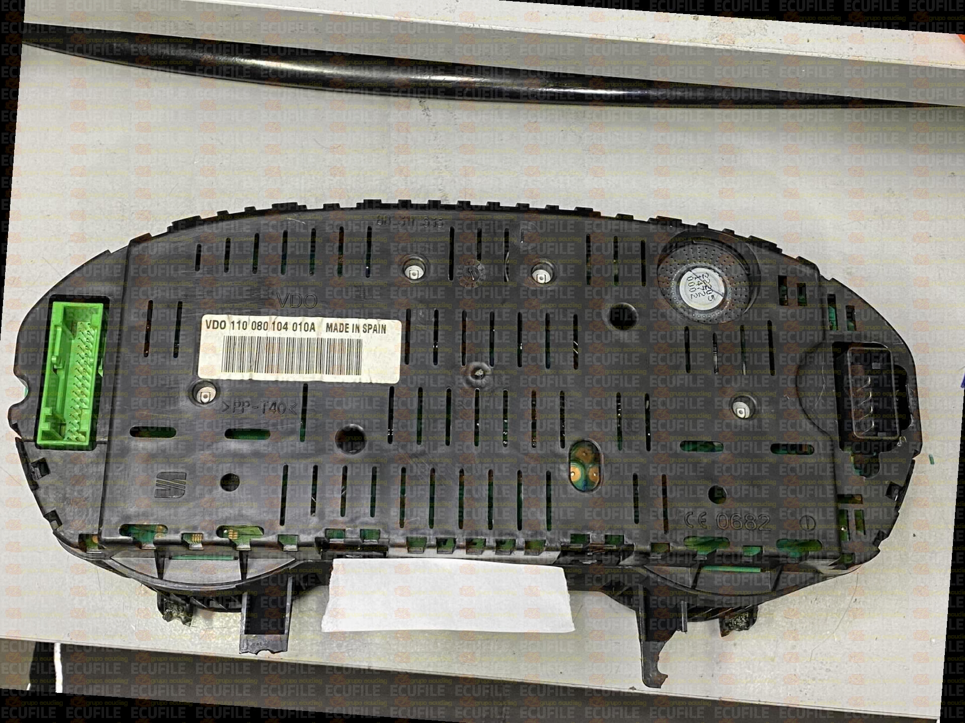 VDO 110080104010A SEAT IBIZA III CORDOBA II 6L0920801A SW01.00