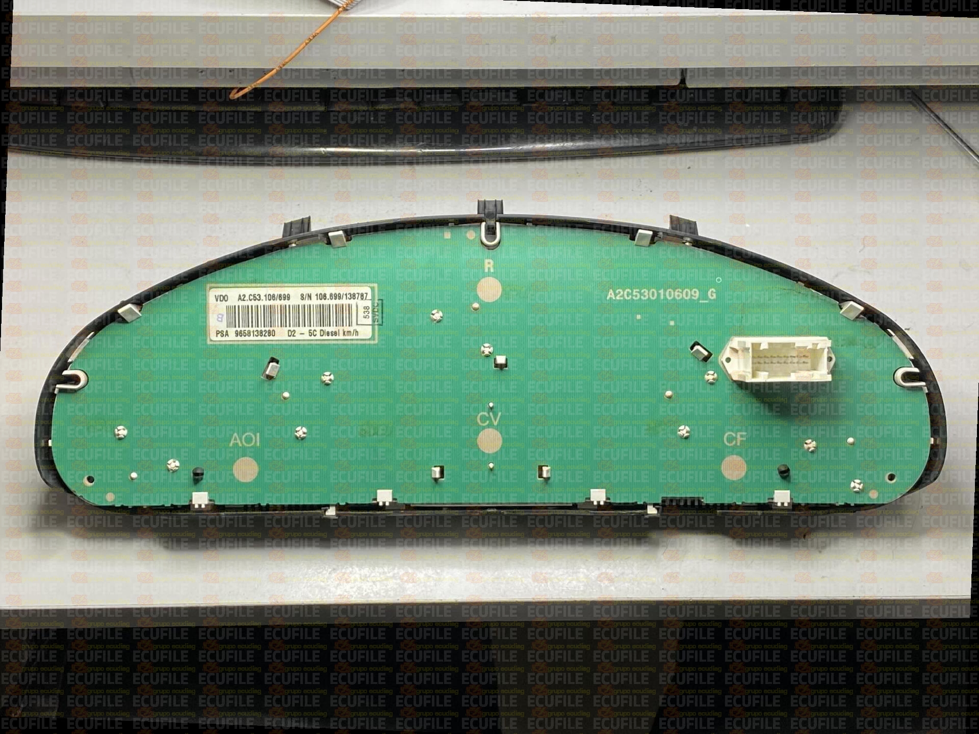 SIEMENS VDO A2C53106699 PEUGEOT 407 9658138280 09.01