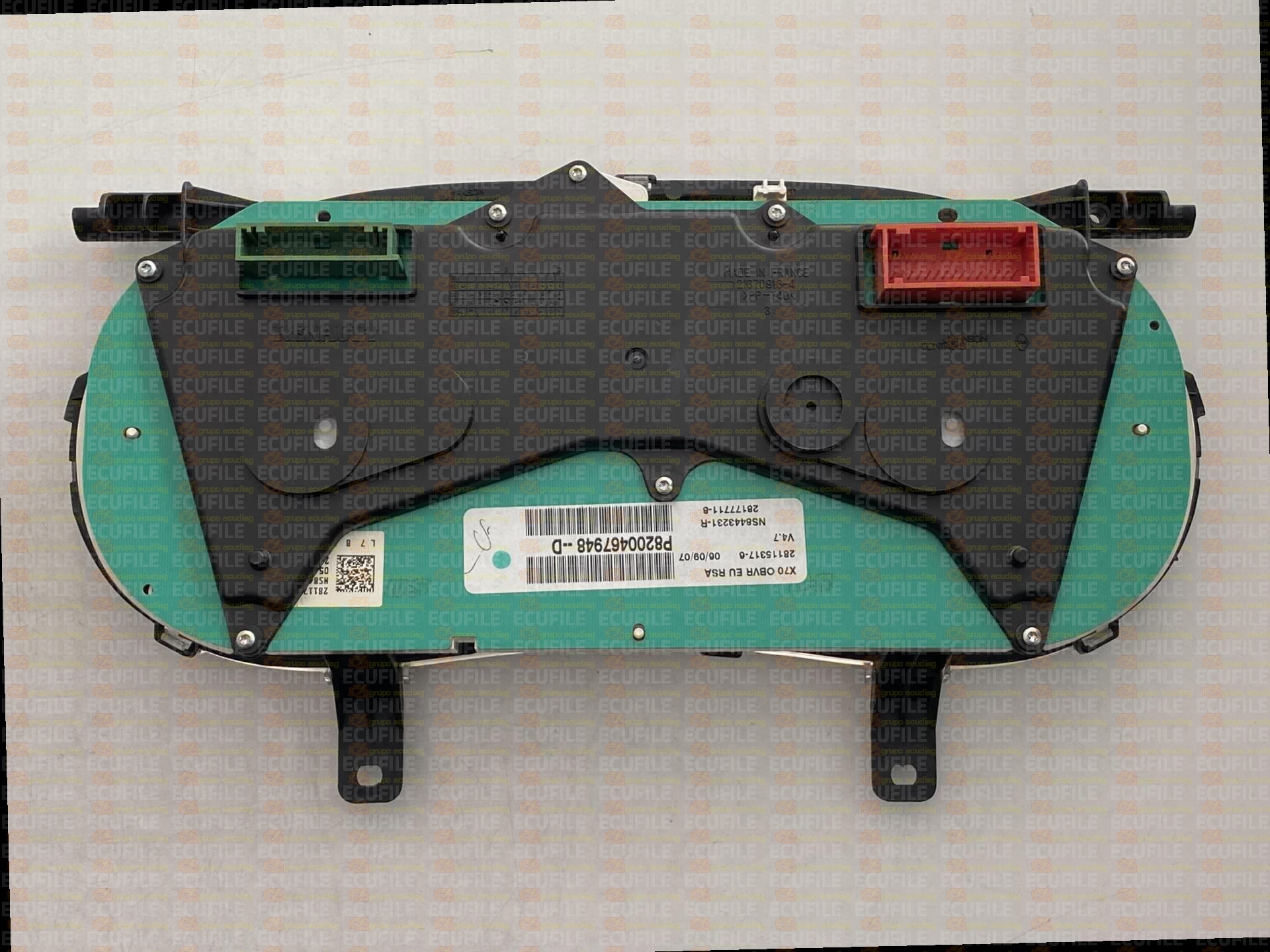 JOHNSON CONTROLS 28115317-6 RENAULT MASTER II X70 P8200467948--D V4.7