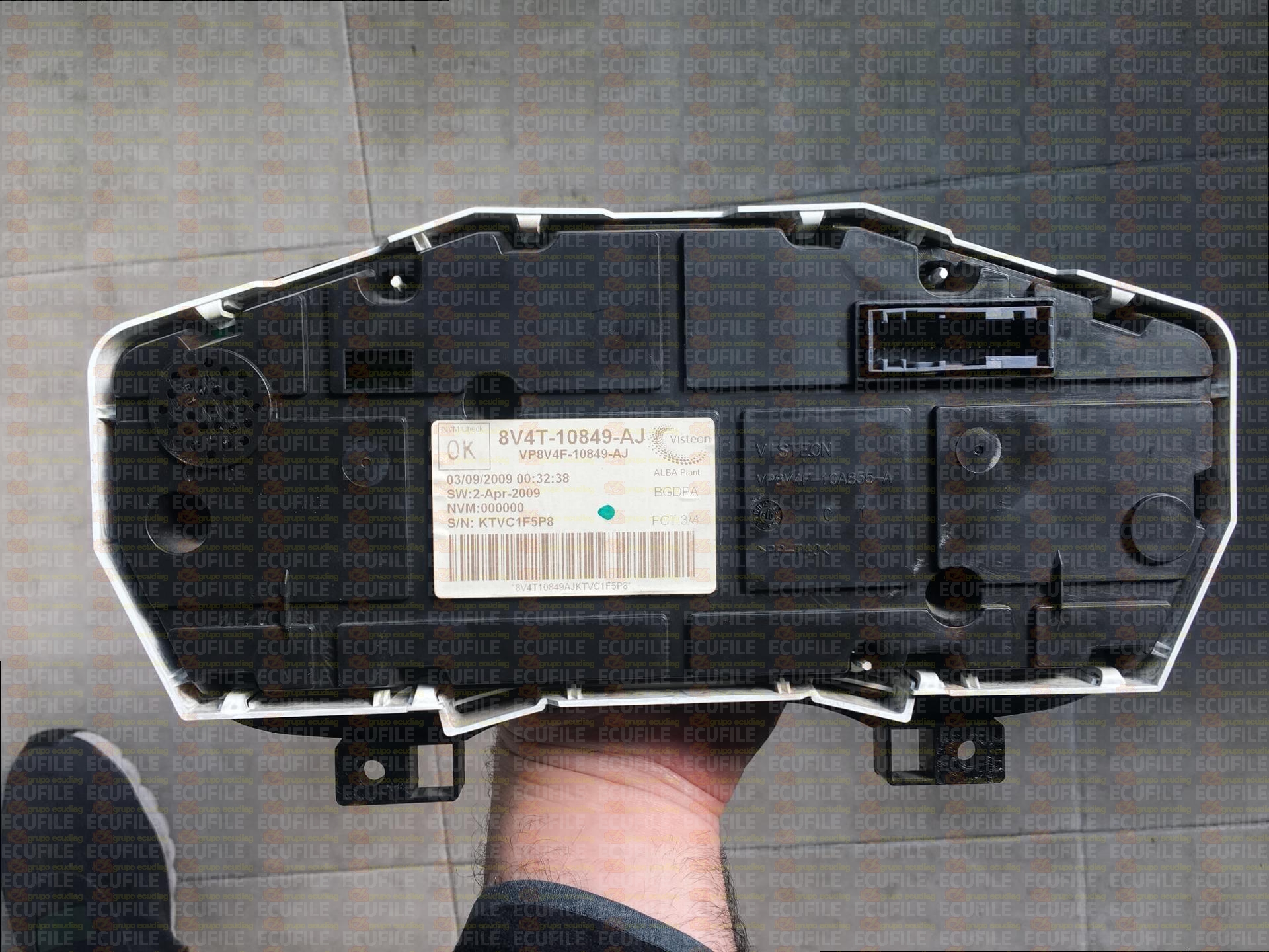 VISTEON FORD FOCUS II 8V4T-10849-AJ 8V4T-14C026-YA