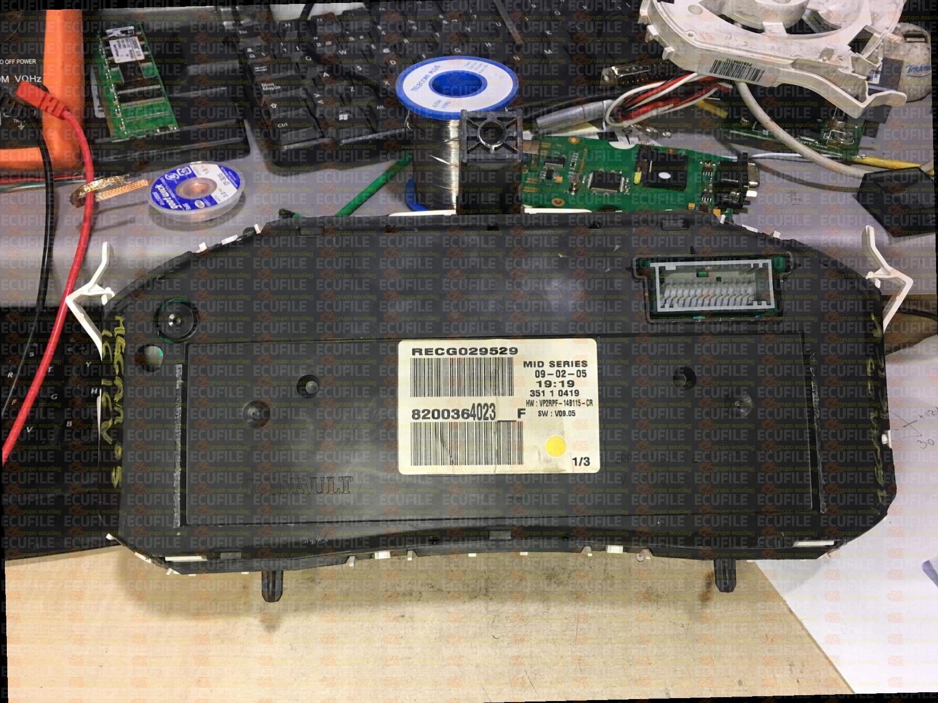 VISTEON VP2RPF-14B115-CR RENAULT MEGANE II 8200364023F