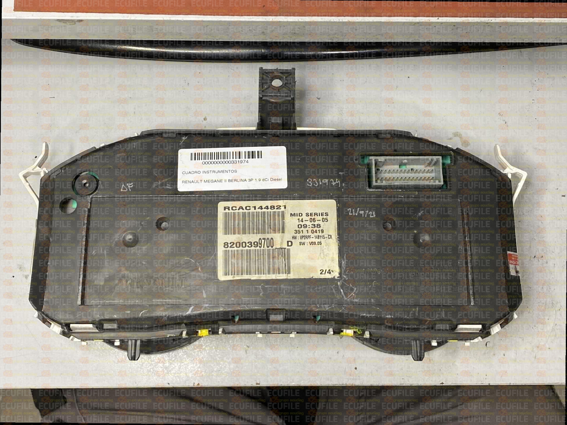 VISTEON VP2RPF-14B115-CR RENAULT MEGANE II 8200399700D V09.05