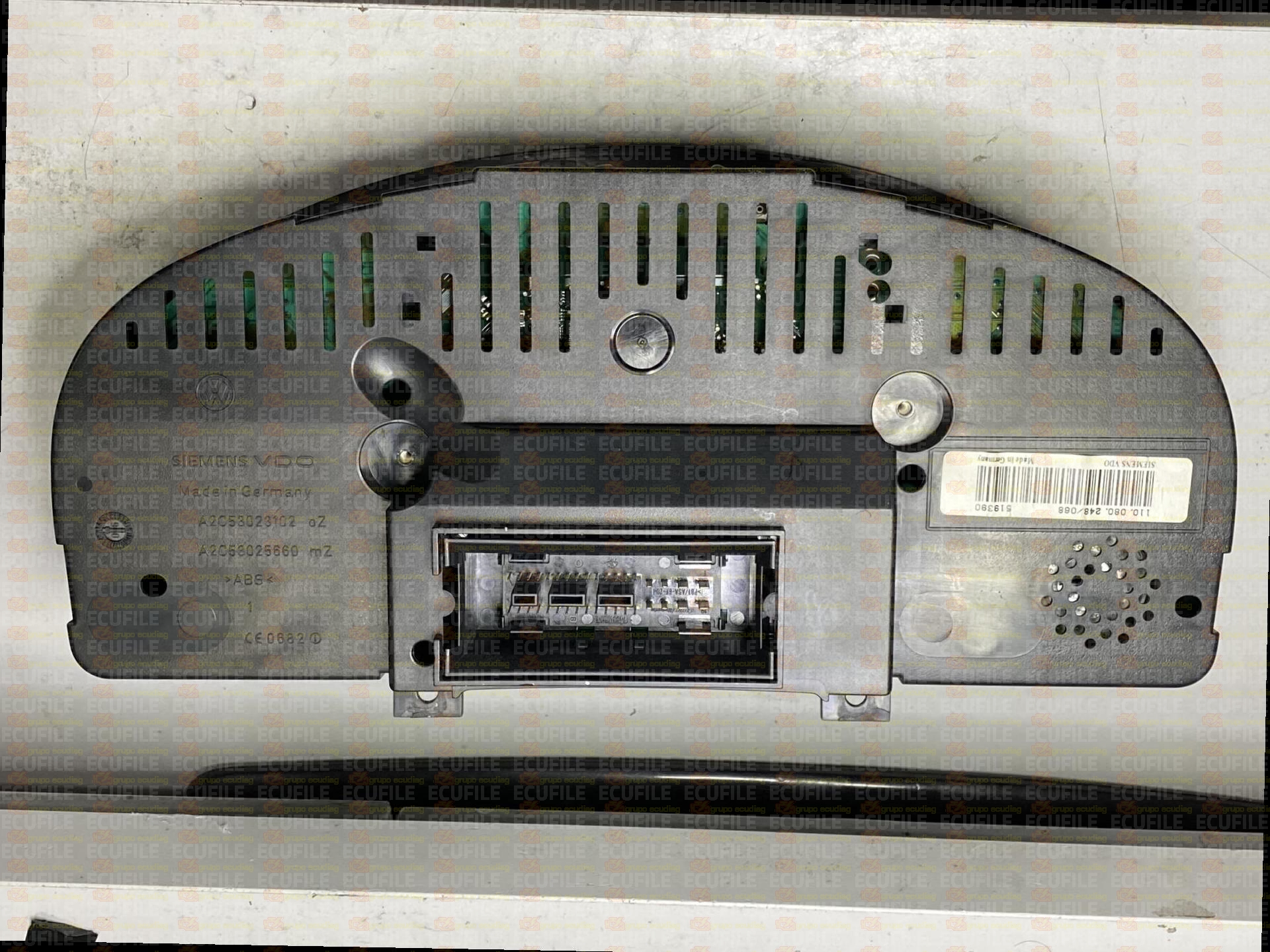 SIEMENS VDO 110.080.248-068 VOLKSWAGEN GOLF V 1K0920872K SW 4312