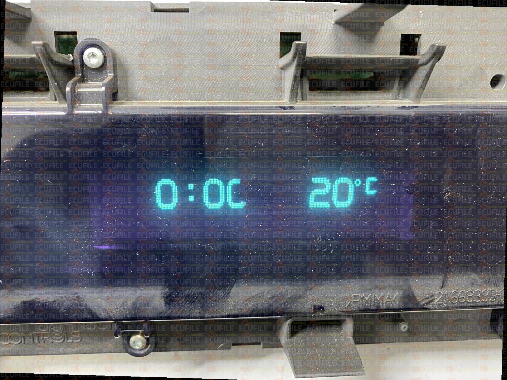 JOHNSON CONTROLS 21677125-1 RENAULT SCENIC II J84 P8200365608D