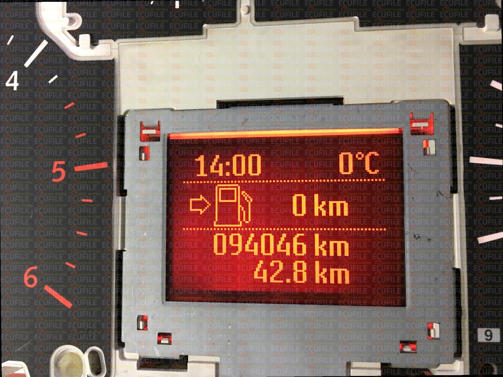 VISTEON FORD FOCUS II 8V4T-10849-GF 8V4T-14C026-AA