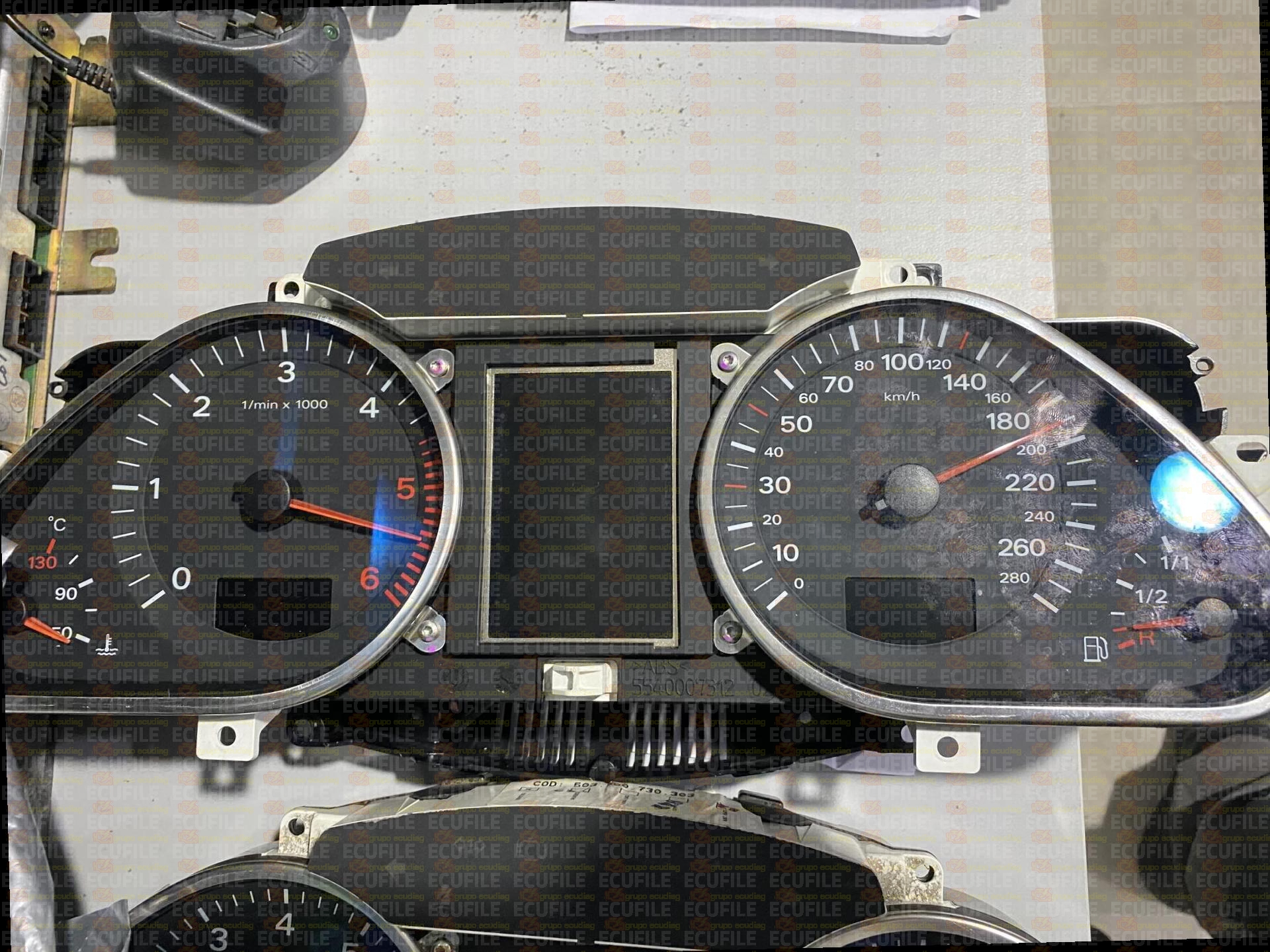 MAGNETI MARELLI 503.001.726.801 AUDI A6 4L0920930T