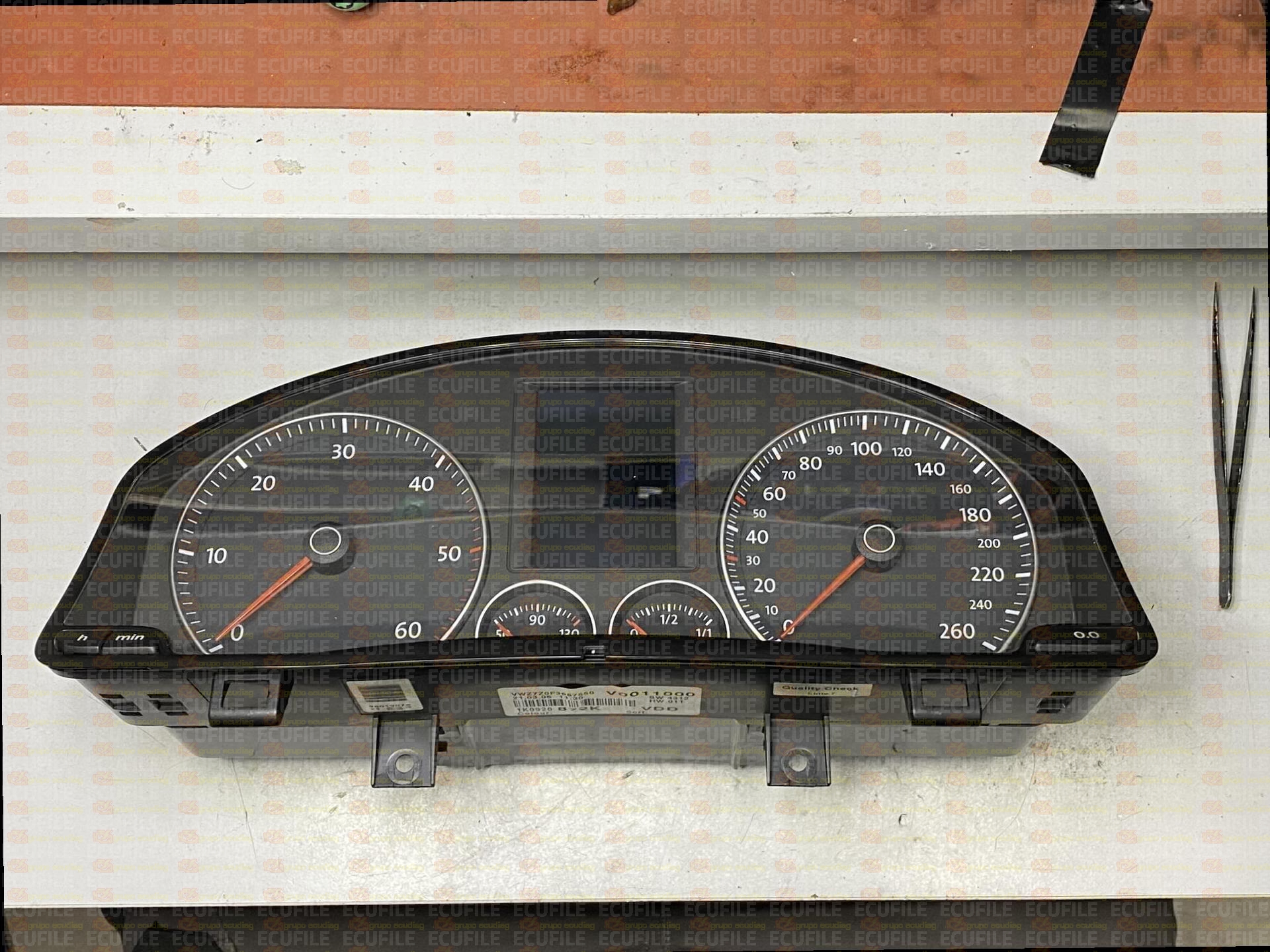 SIEMENS VDO 110.080.248-068 VOLKSWAGEN GOLF V 1K0920872K SW 4312