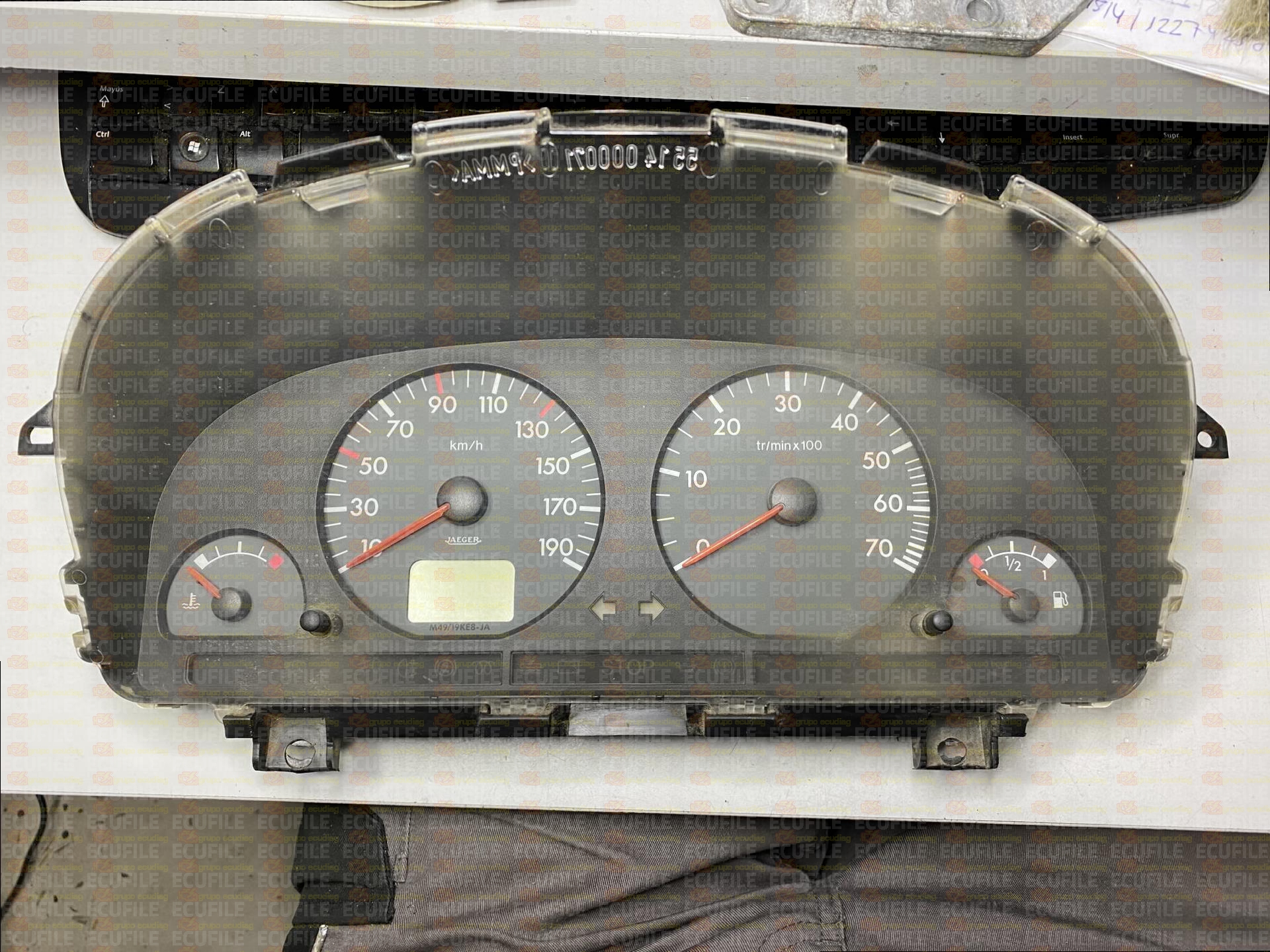 MAGNETI MARELLI 501029450020 CITROEN BERLINGO 9639368480