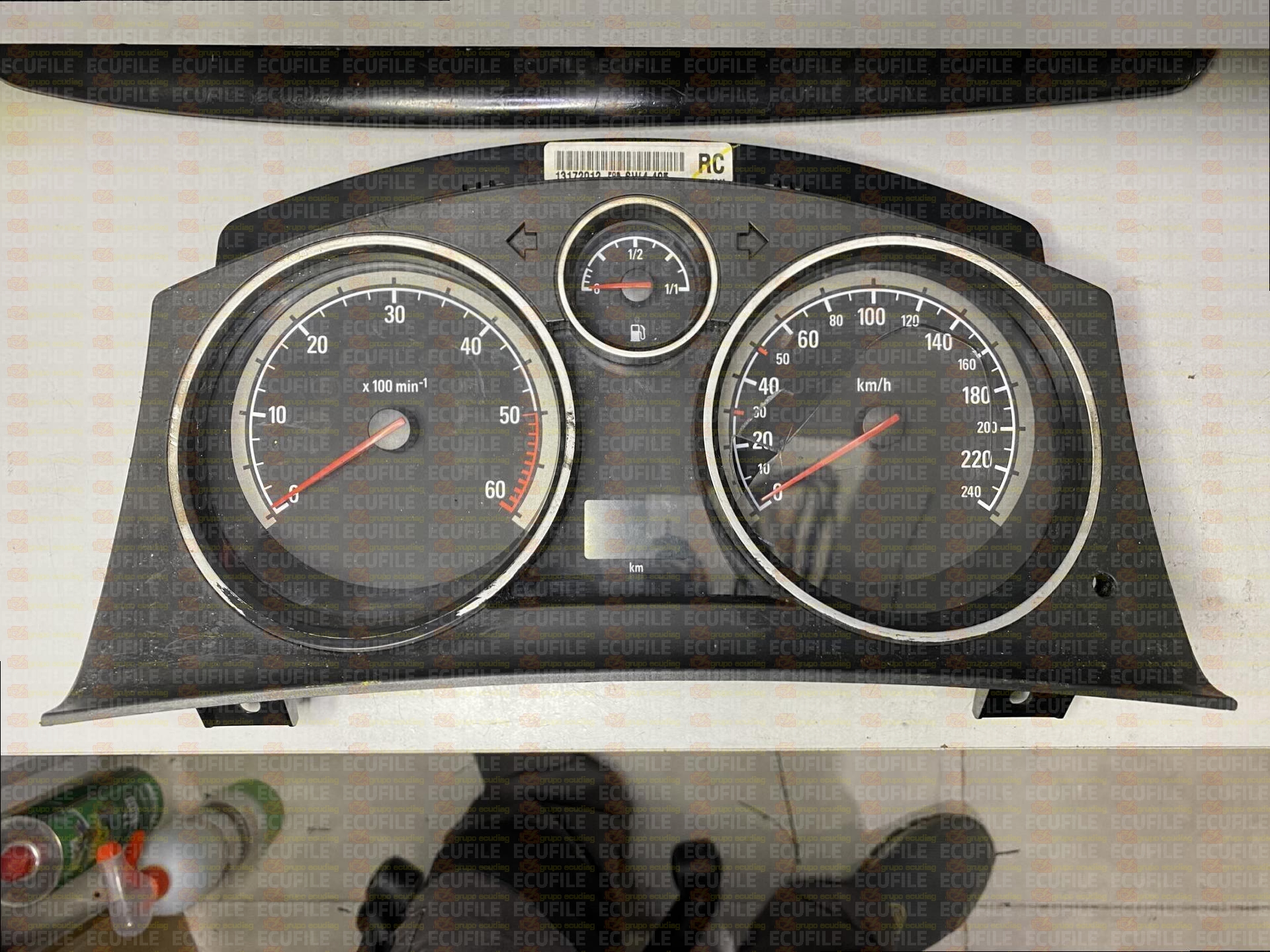 SIEMENS VDO OPEL ASTRA H 13172012 RC SW 4.405