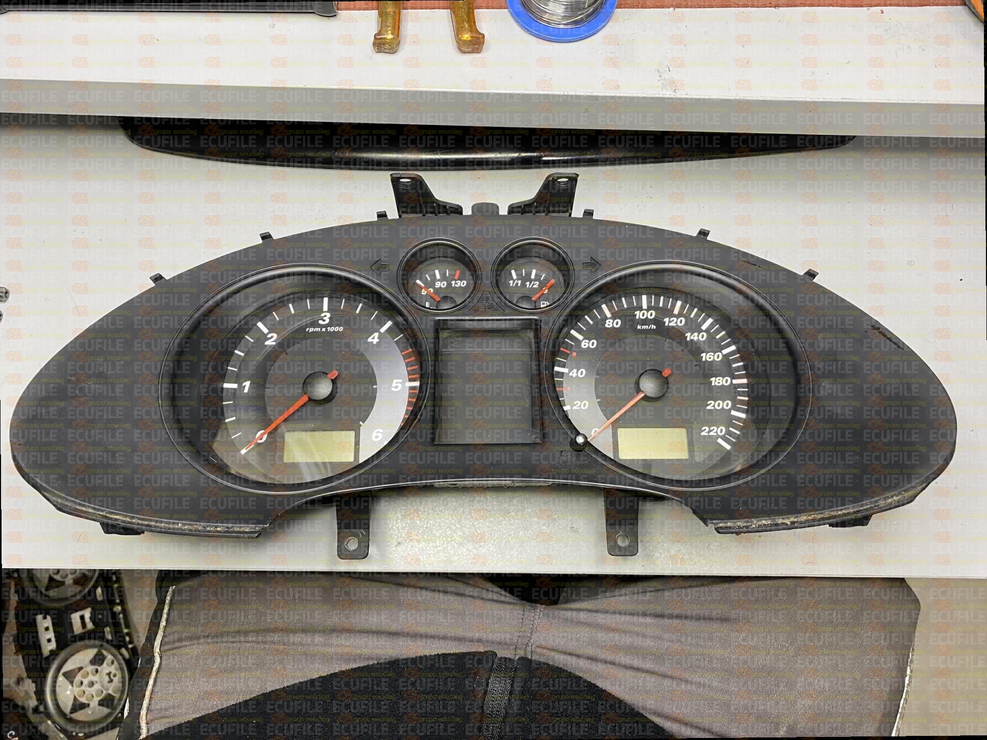 VDO 110080104010A SEAT IBIZA III CORDOBA II 6L0920801A SW01.20