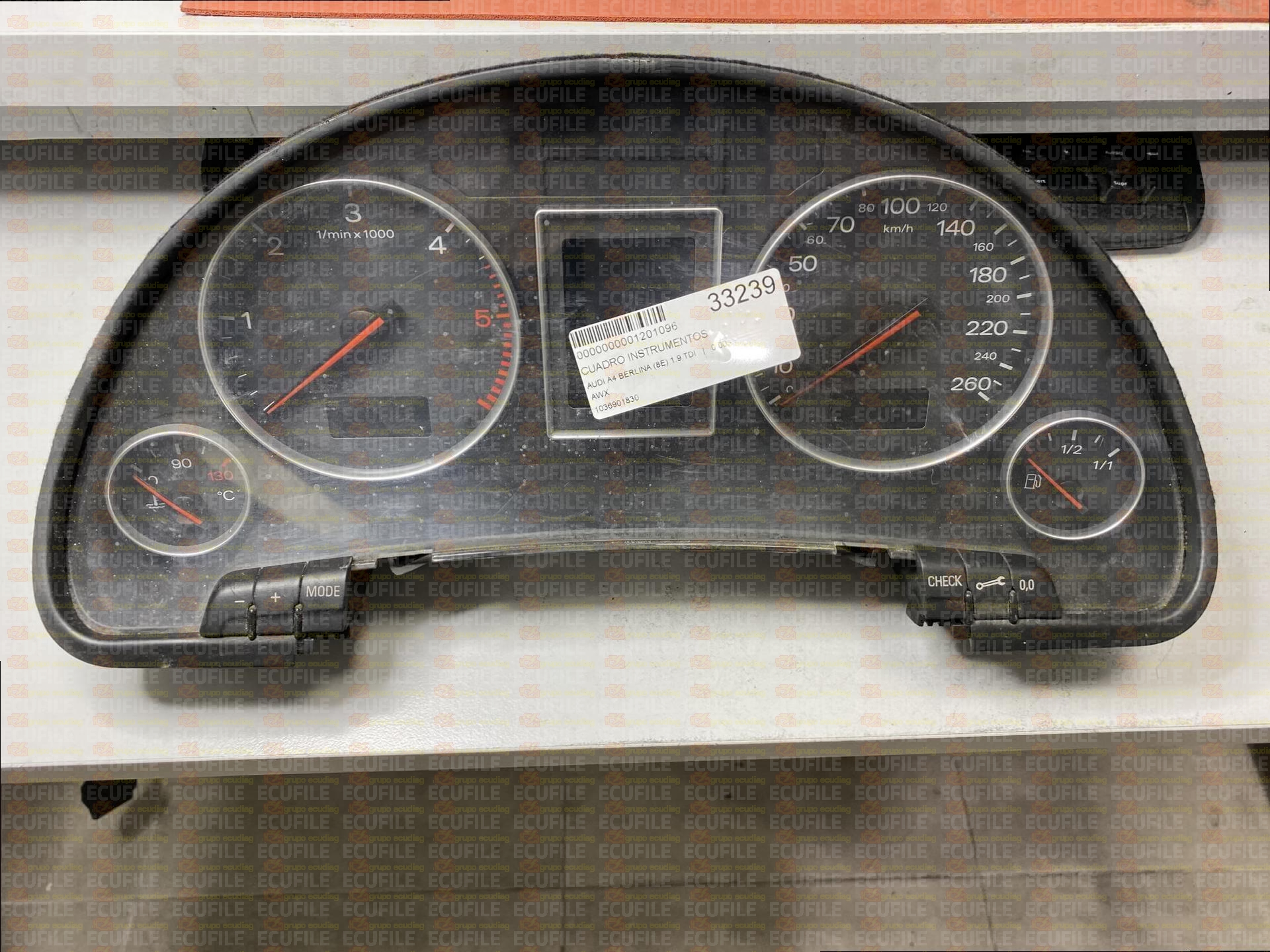 BOSCH 0263626015 AUDI A4 8E0920900E