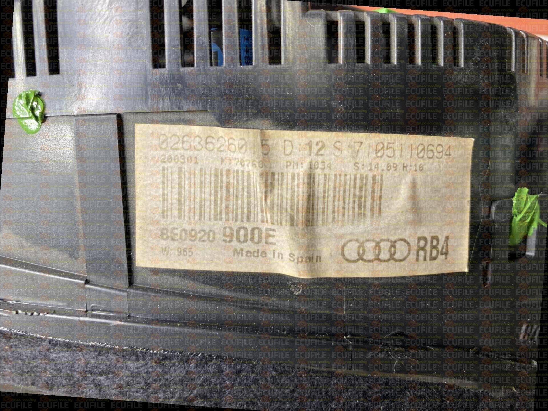 BOSCH 0263626015 AUDI A4 8E0920900E