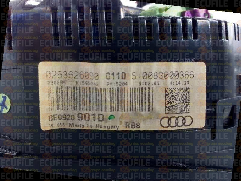 BOSCH 0263326090 AUDI A4 8E0920901D