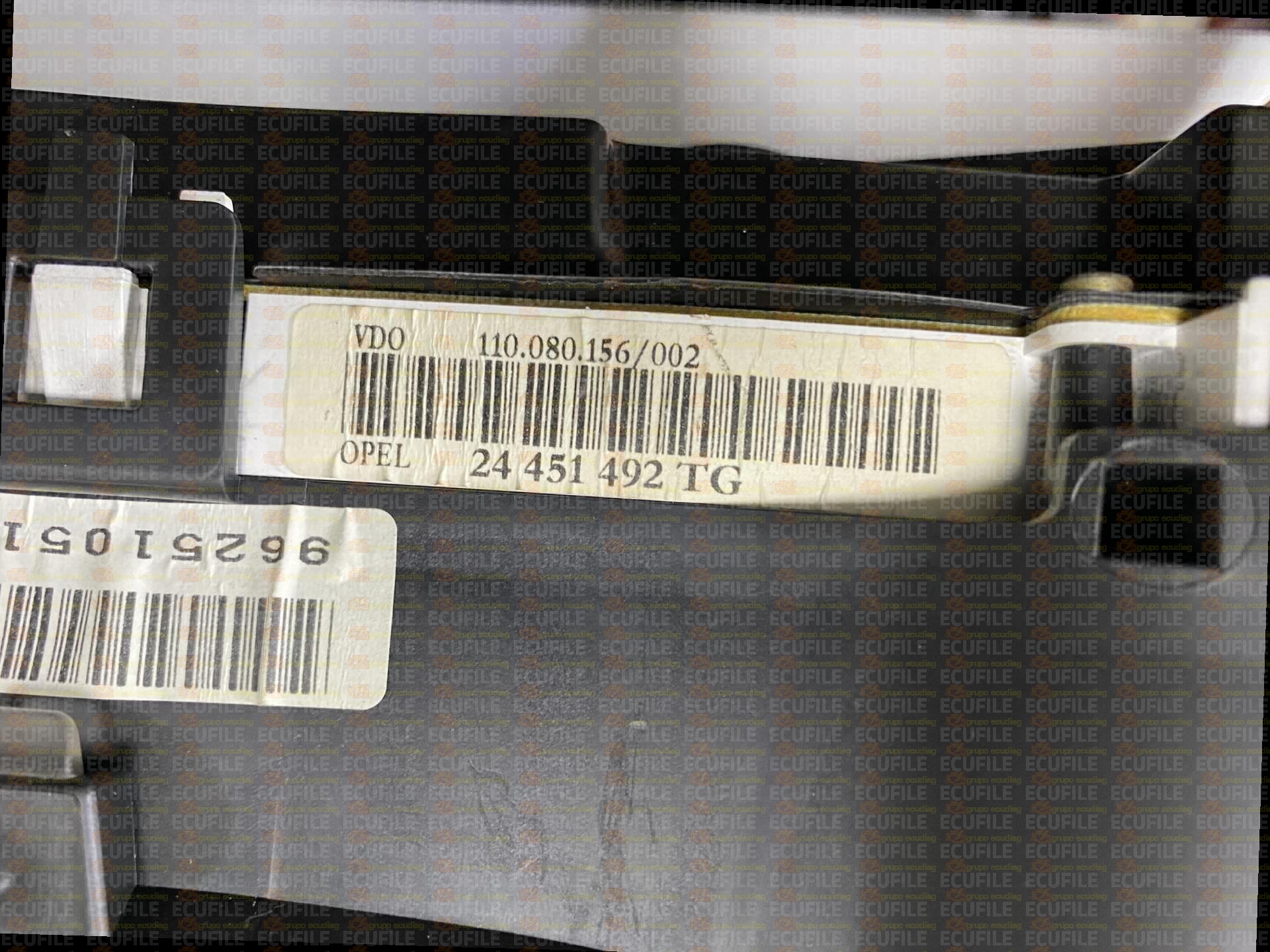 VDO 110.080.156-002 OPEL ASTRA G 24451492 TG