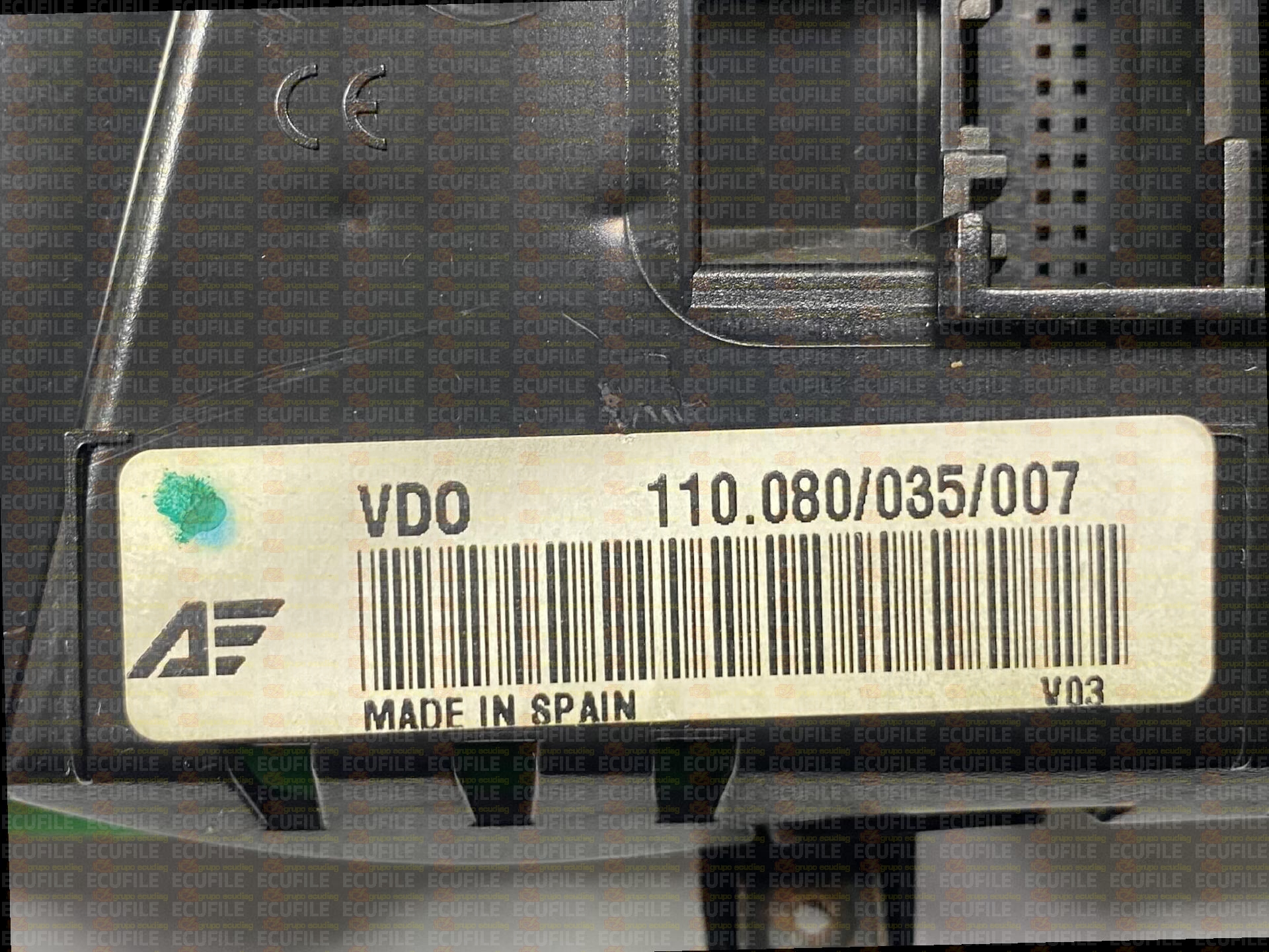 VDO 110.080-035-007 SEAT ALHAMBRA I VOLKSWAGEN SHARAN 7M7920840E FORD GALAXY YM2110849CNB V30