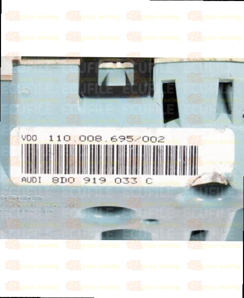 VDO 110.008.695-002 AUDI A4 8D0919033C