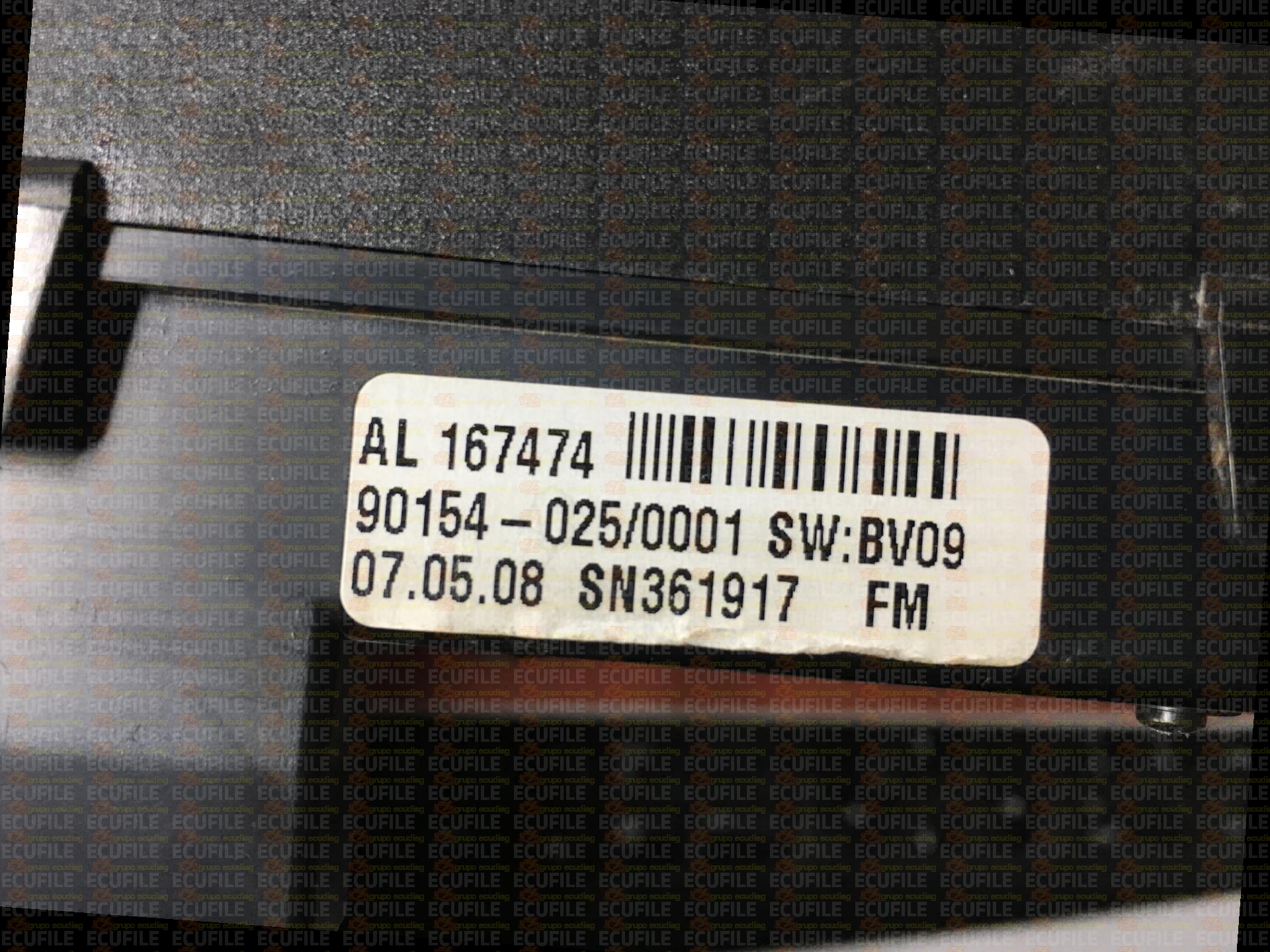 PREH 90154-025-0001 JOHN DEERE AL167474 BV09